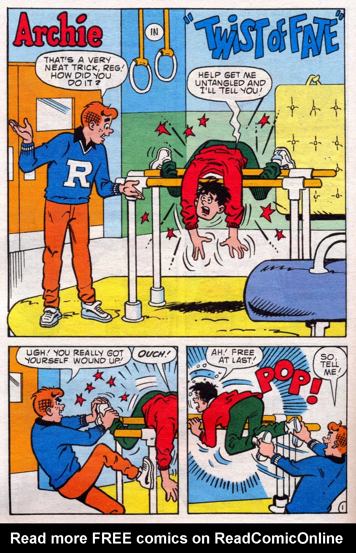 Read online Archie's Double Digest Magazine comic -  Issue #159 - 106