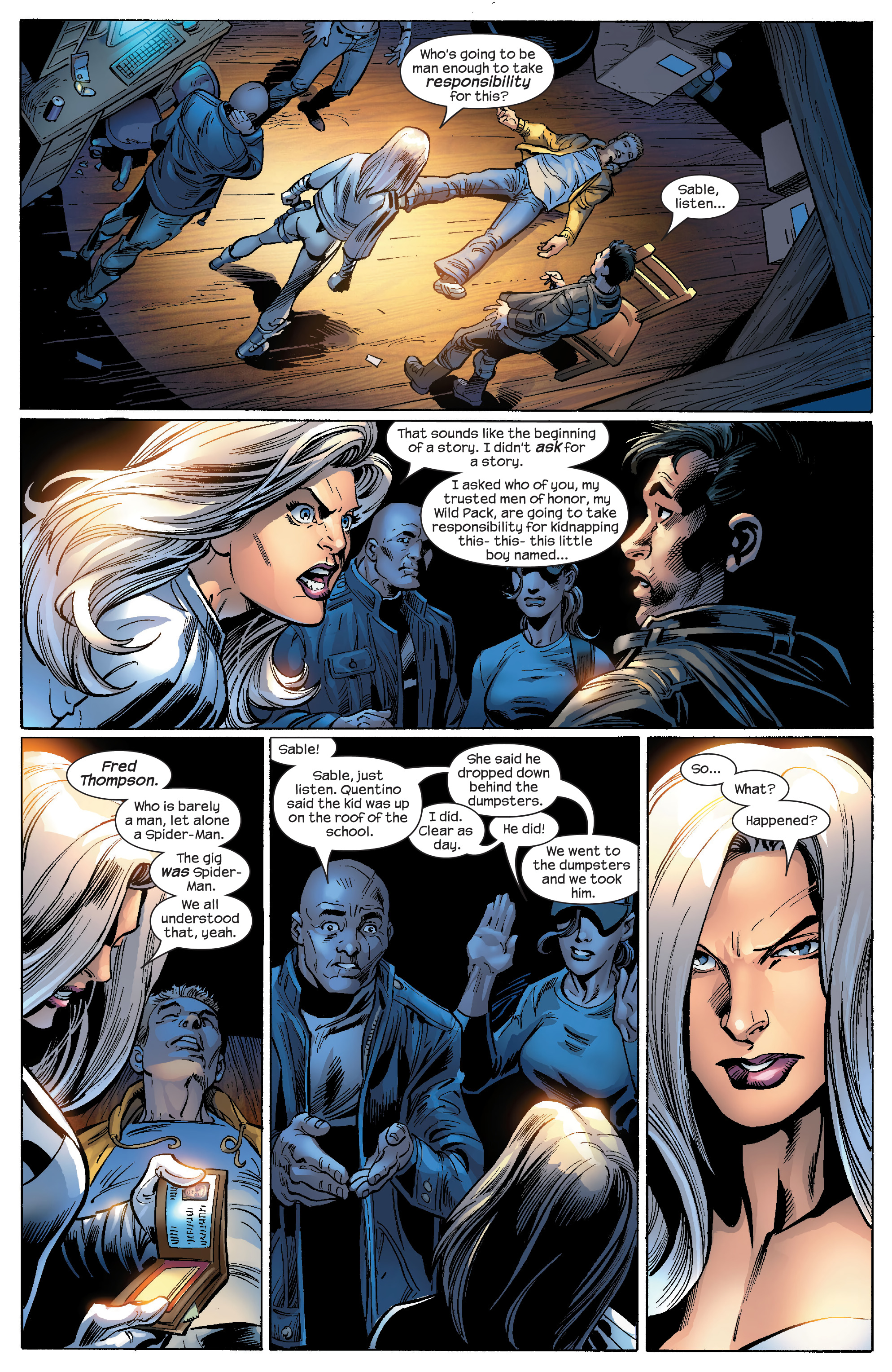 Read online Ultimate Spider-Man Omnibus comic -  Issue # TPB 3 (Part 4) - 40