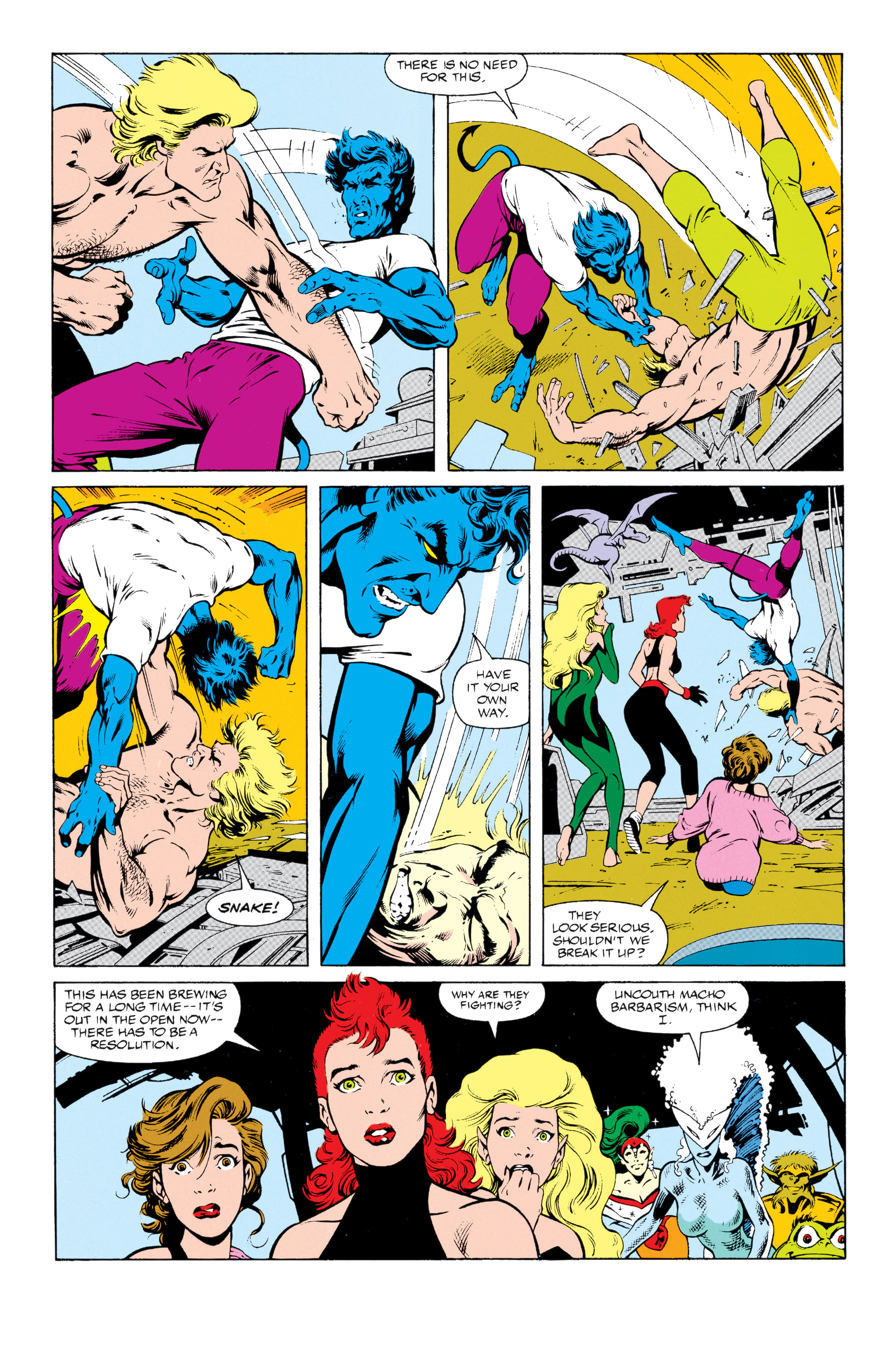 Read online Excalibur Epic Collection comic -  Issue # TPB 4 (Part 1) - 42