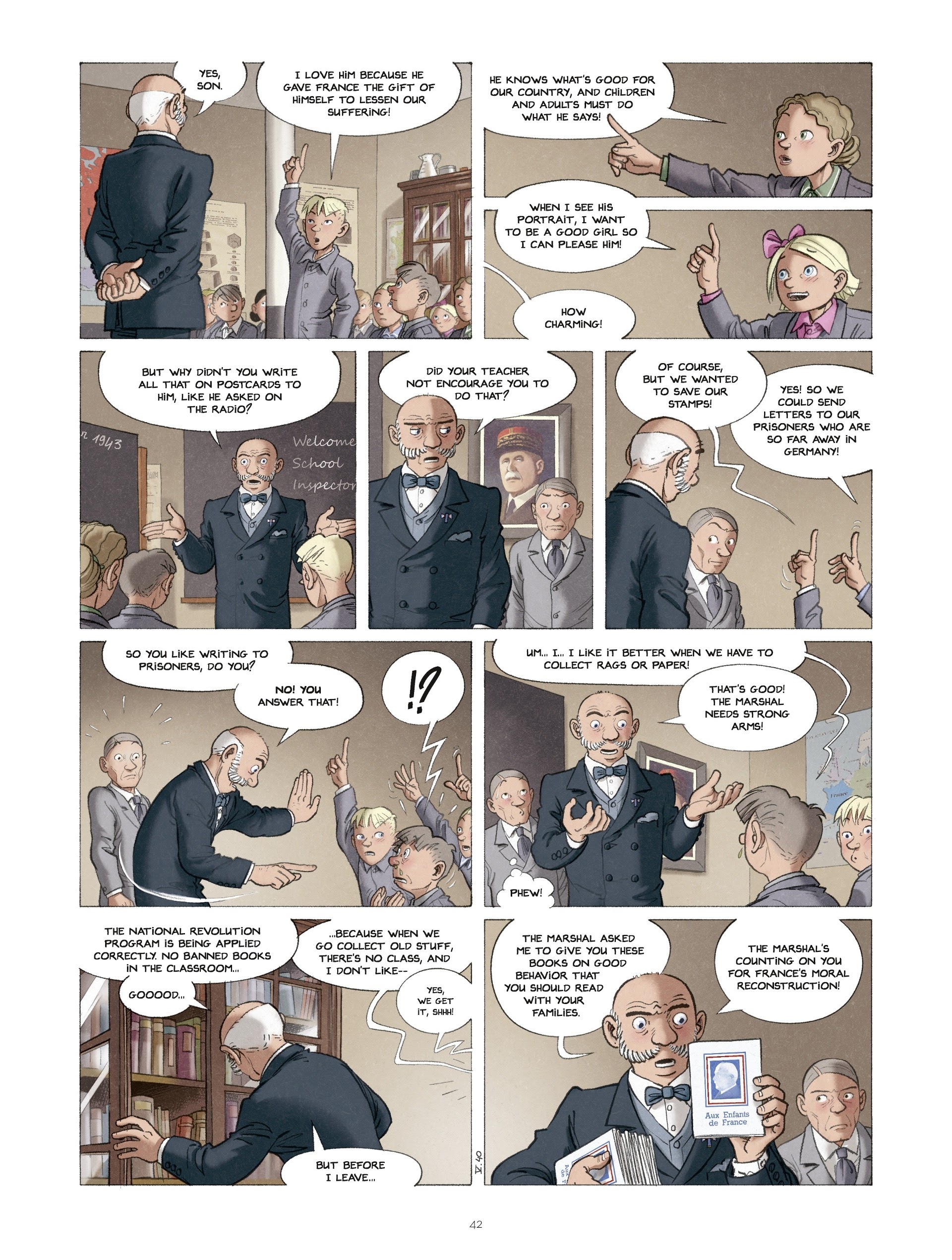 Read online Children of the Resistance comic -  Issue #5 - 42