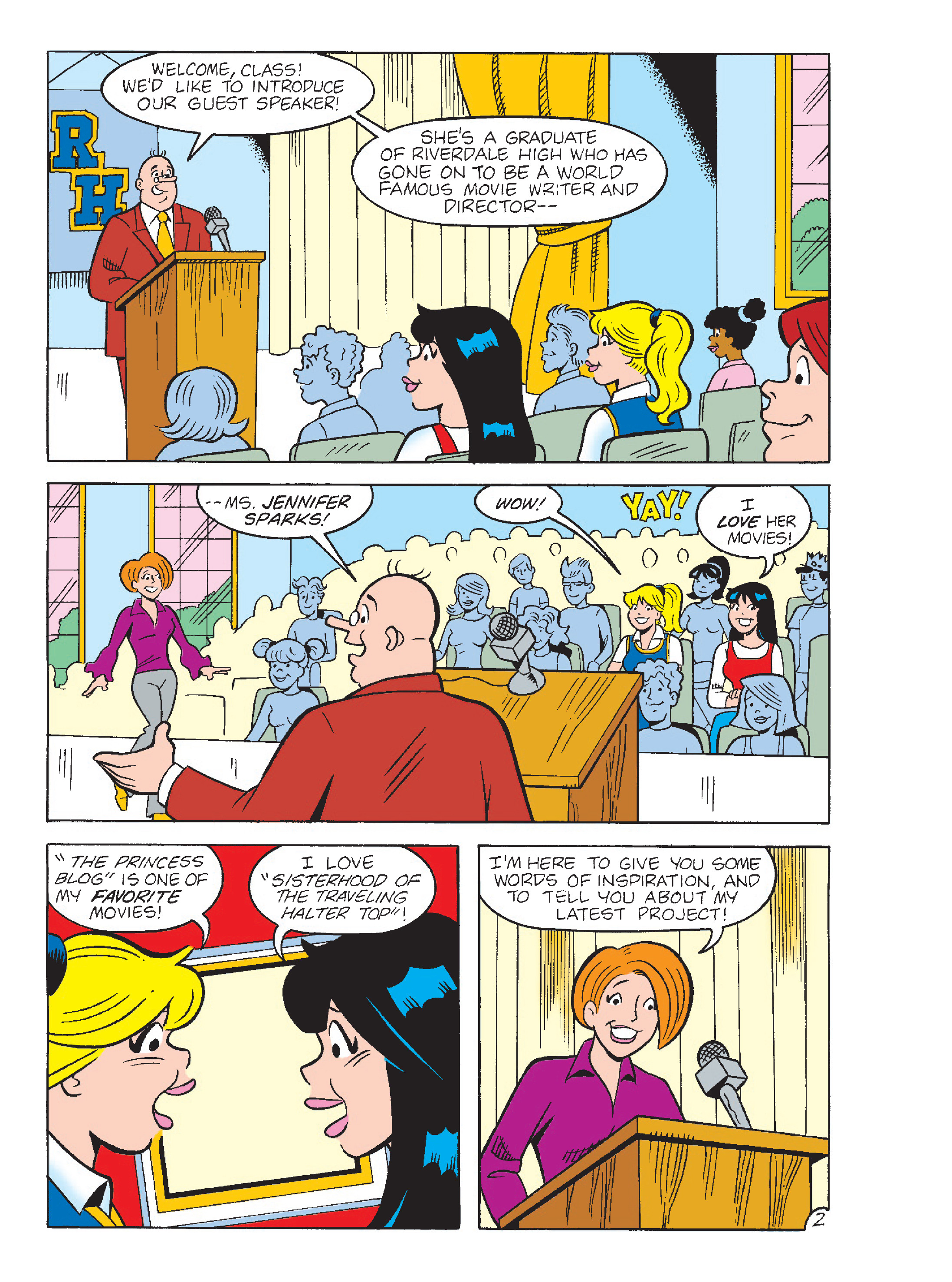Read online Betty & Veronica Friends Double Digest comic -  Issue #253 - 62