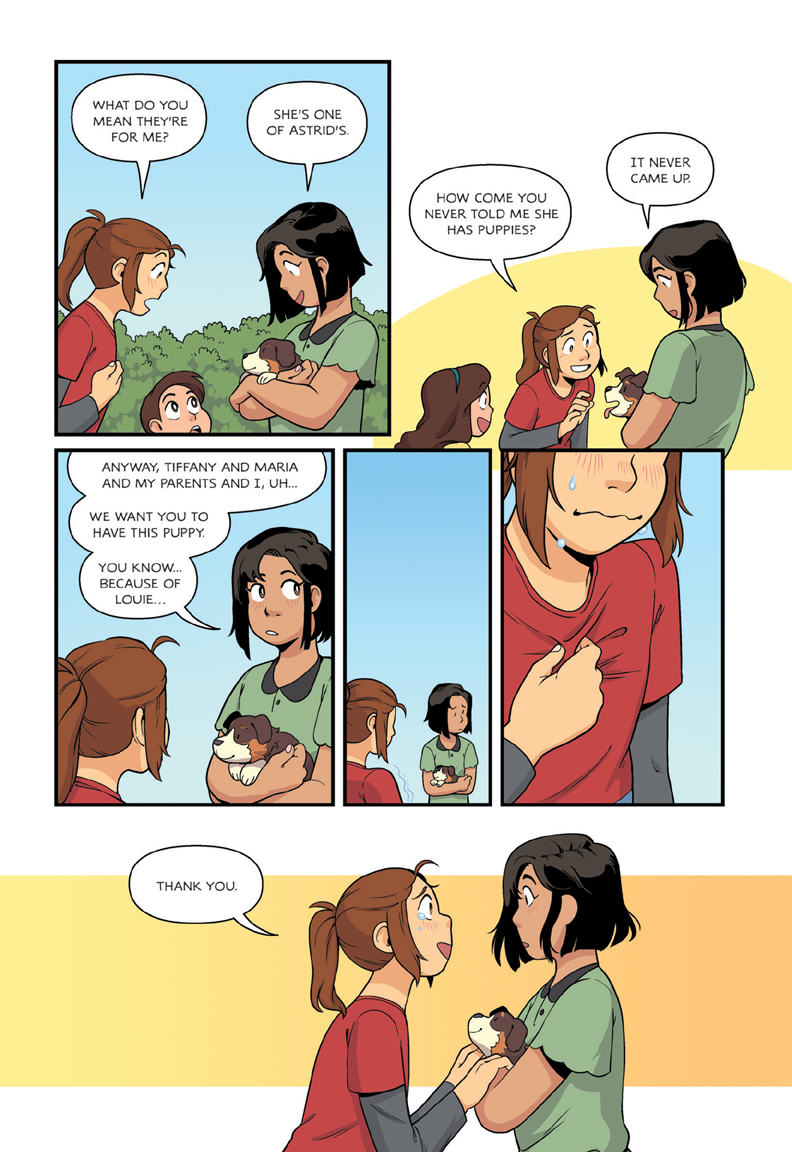 Read online The Baby-Sitters Club comic -  Issue # TPB 10 (Part 2) - 46