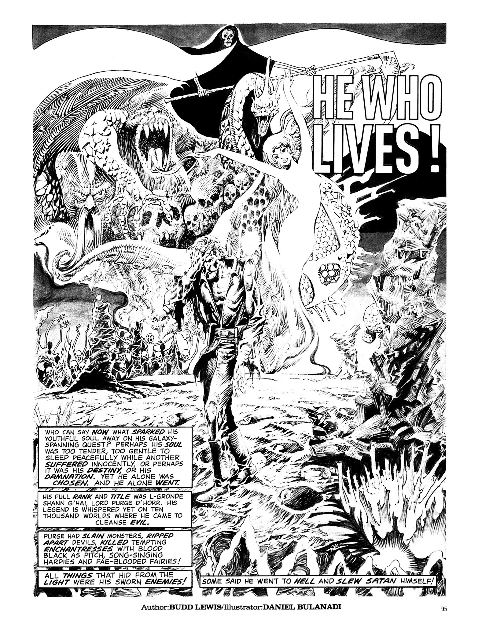 Read online Creepy Archives comic -  Issue # TPB 27 (Part 1) - 94