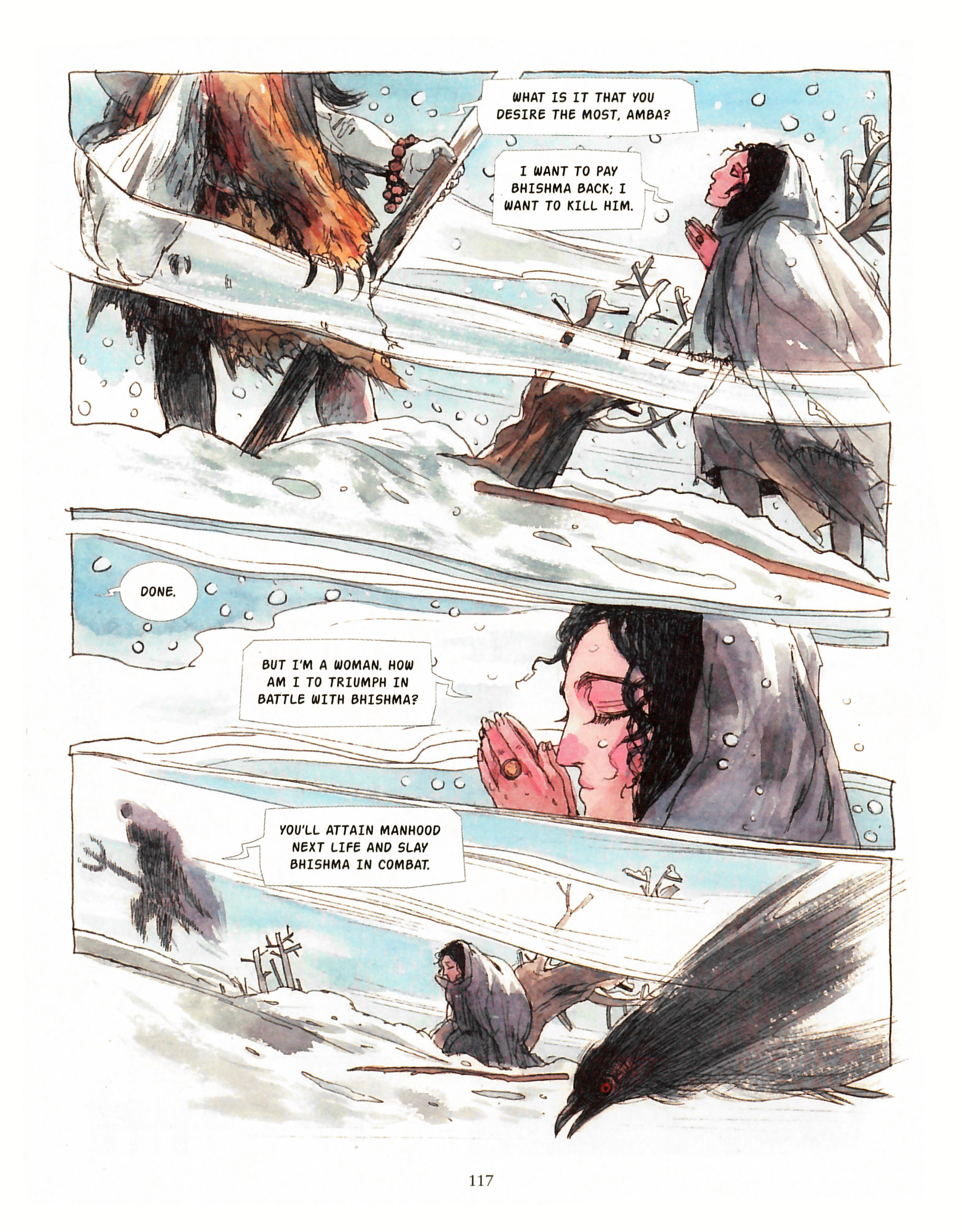 Read online Vyasa: The Beginning comic -  Issue # TPB (Part 2) - 25