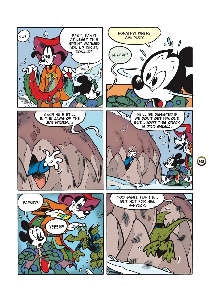 Read online Wizards of Mickey (2020) comic -  Issue # TPB 3 (Part 2) - 47