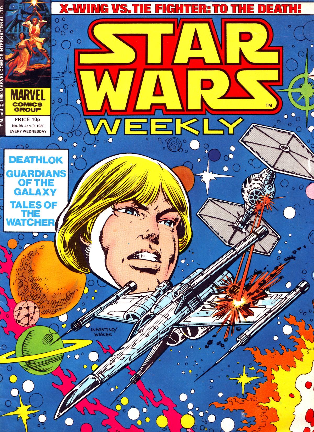 Read online Star Wars Weekly comic -  Issue #98 - 1