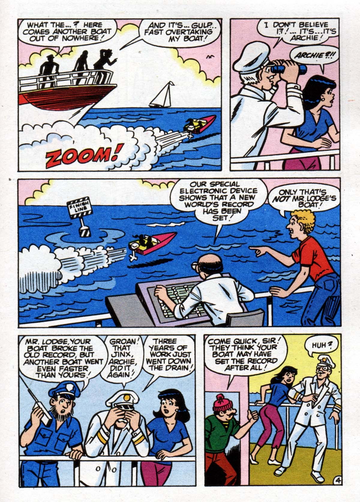 Read online Archie's Double Digest Magazine comic -  Issue #135 - 152