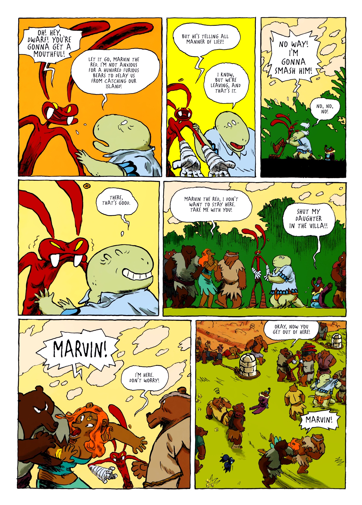 Read online Dungeon - Twilight comic -  Issue # TPB 3 - 94