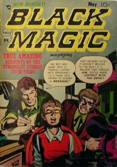 Read online Black Magic (1950) comic -  Issue #12 - 2