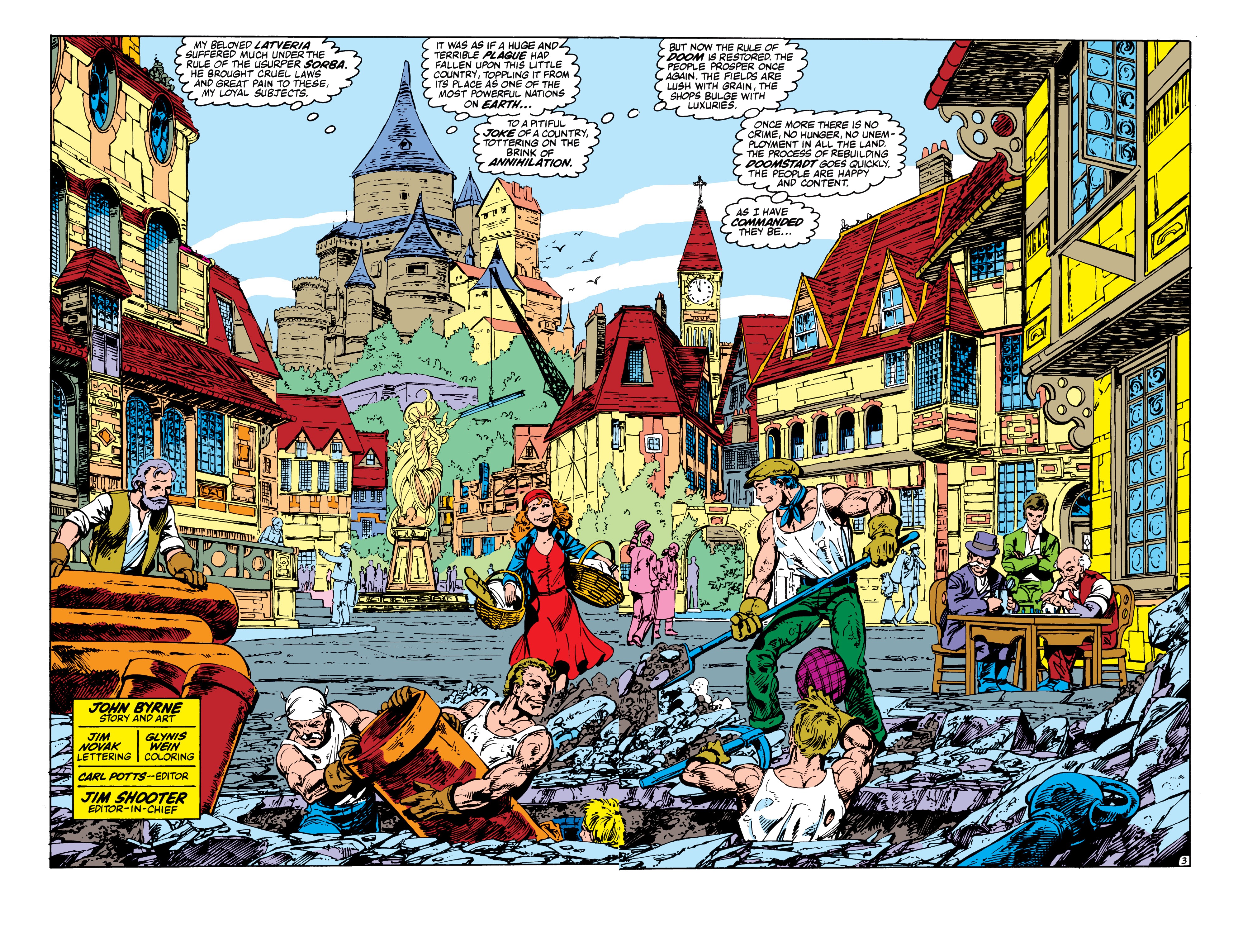 Read online Doctor Doom: The Book of Doom Omnibus comic -  Issue # TPB (Part 6) - 100