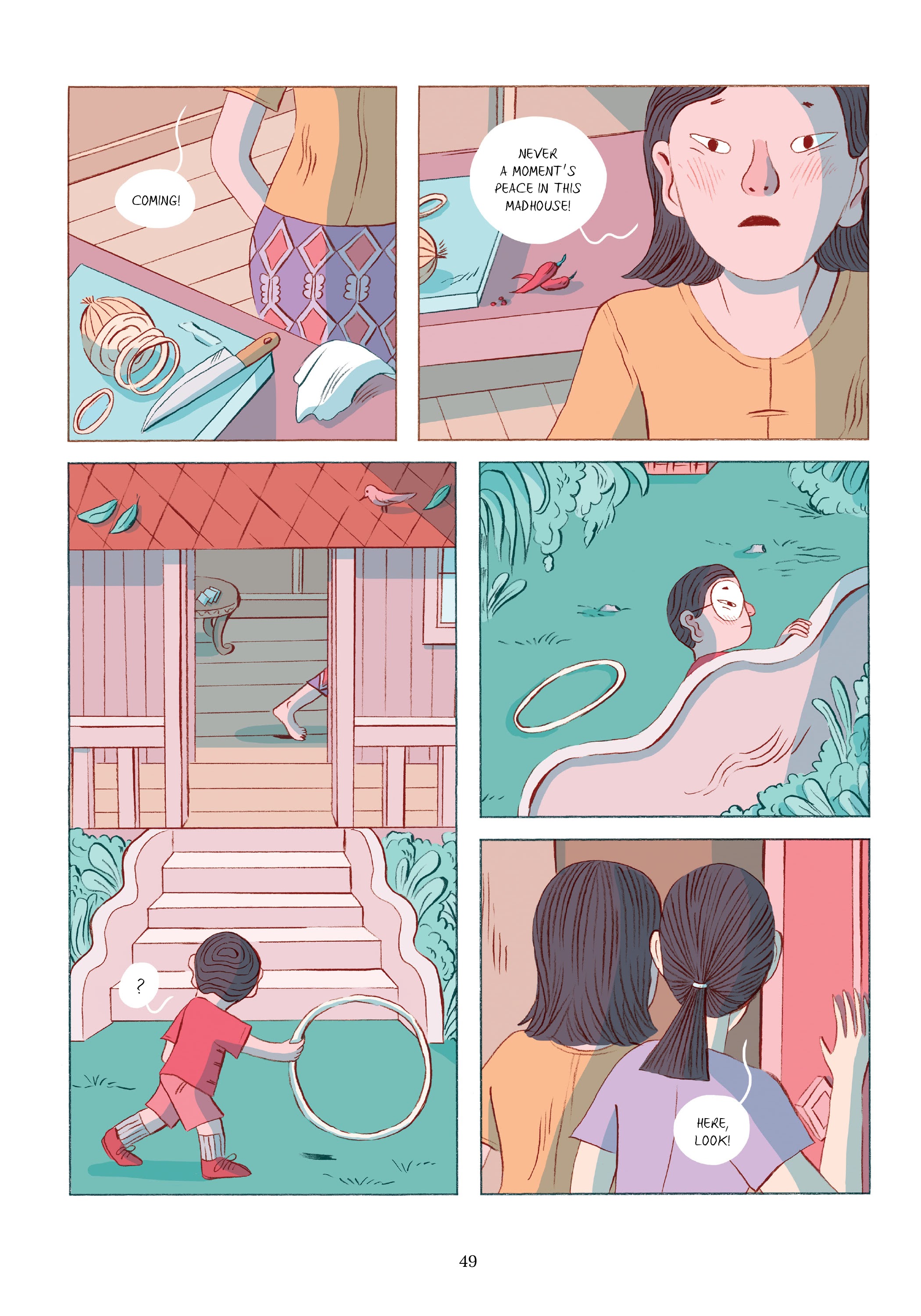 Read online Papaya Salad comic -  Issue # TPB (Part 1) - 47