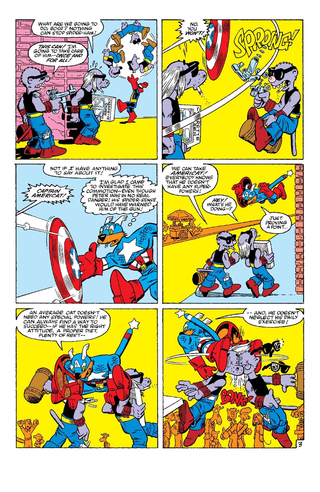 Read online Spider-Man: Spider-Verse comic -  Issue # Spider-Ham - 7