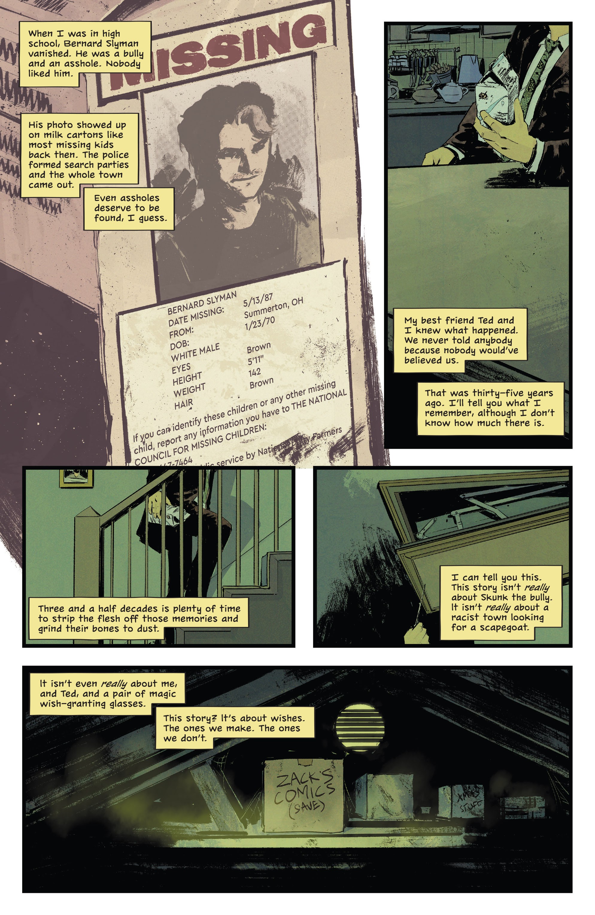 Read online Specs comic -  Issue #1 - 3