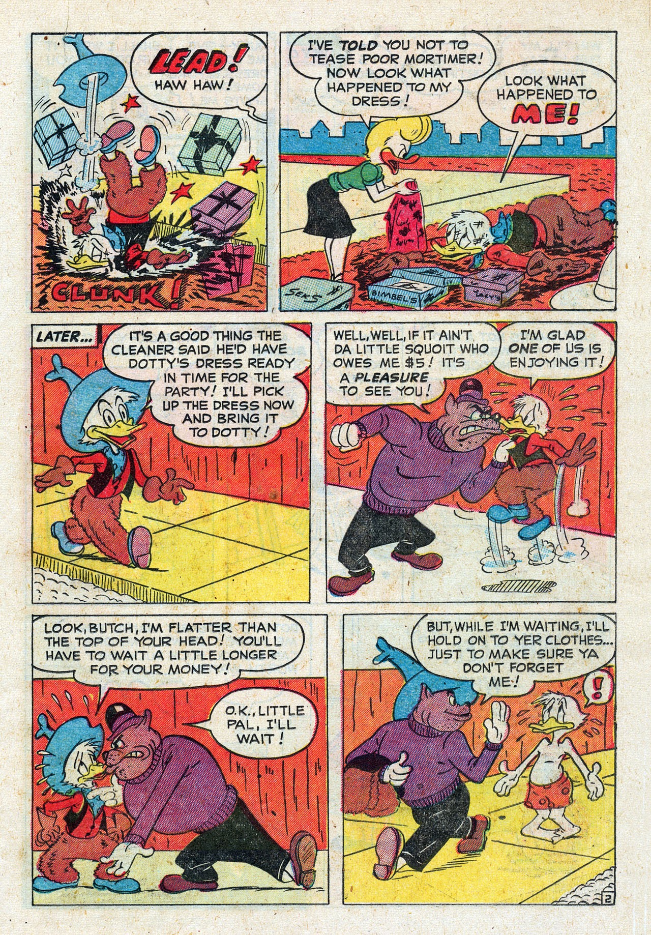 Read online It's A Duck's Life comic -  Issue #6 - 11