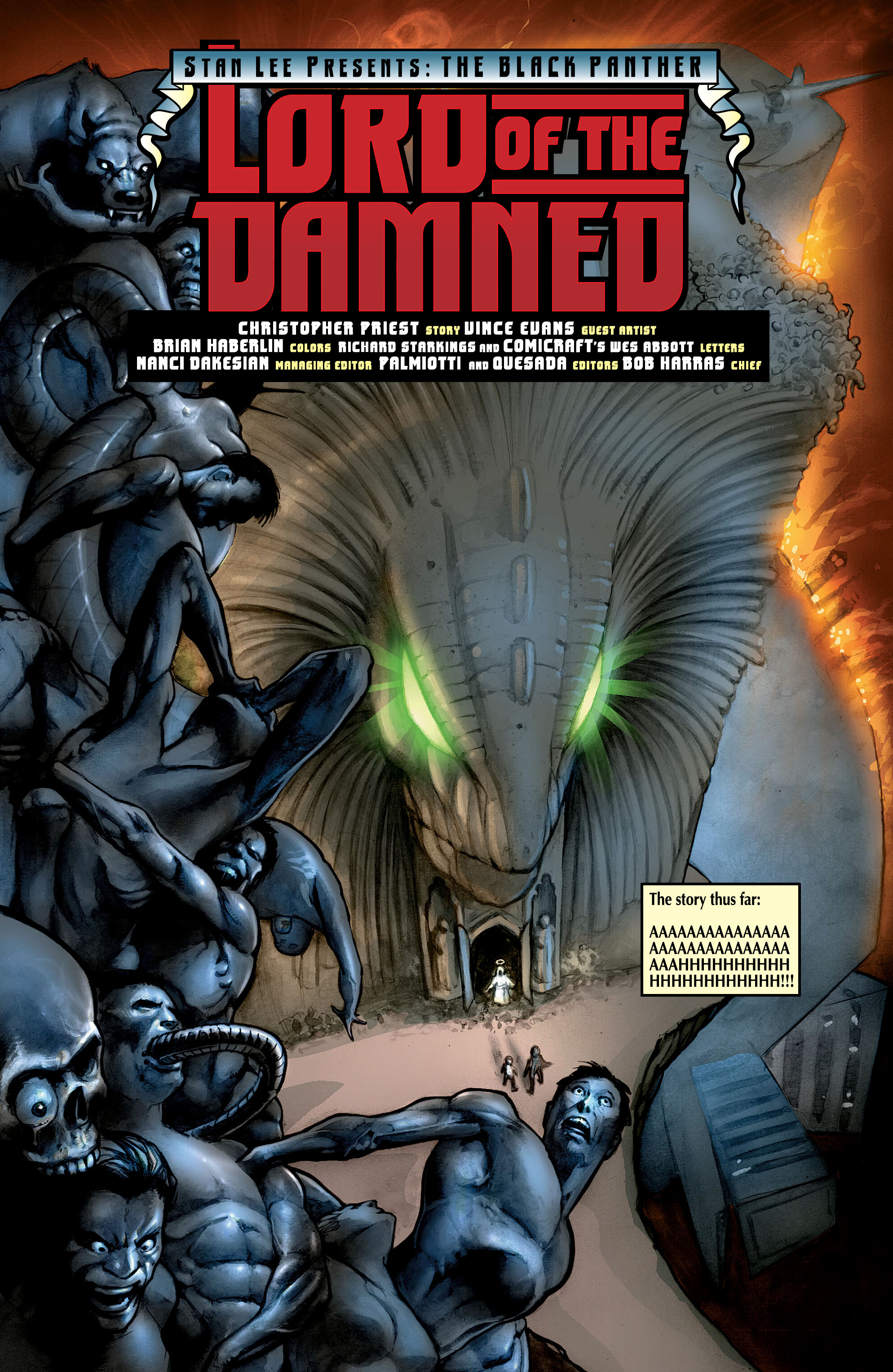Read online Black Panther by Christopher Priest Omnibus comic -  Issue # TPB (Part 1) - 94