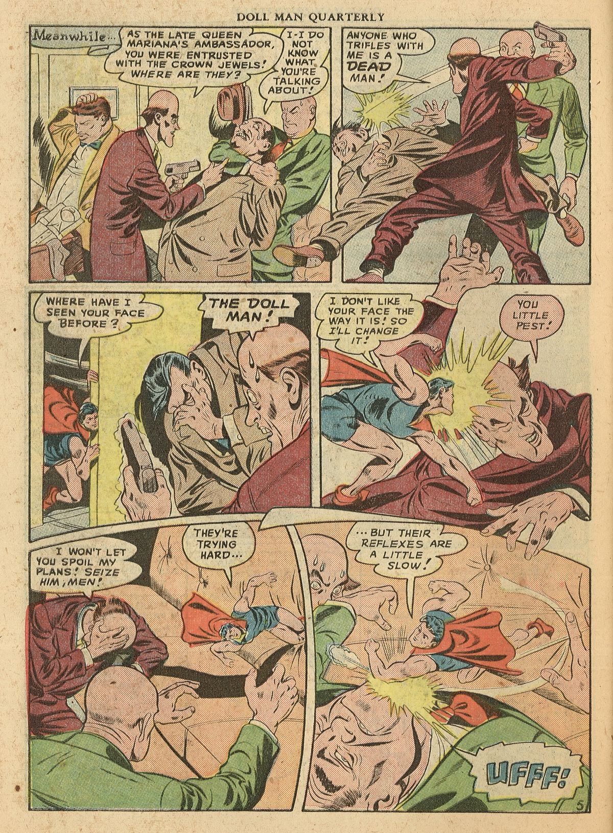 Read online Doll Man comic -  Issue #15 - 40
