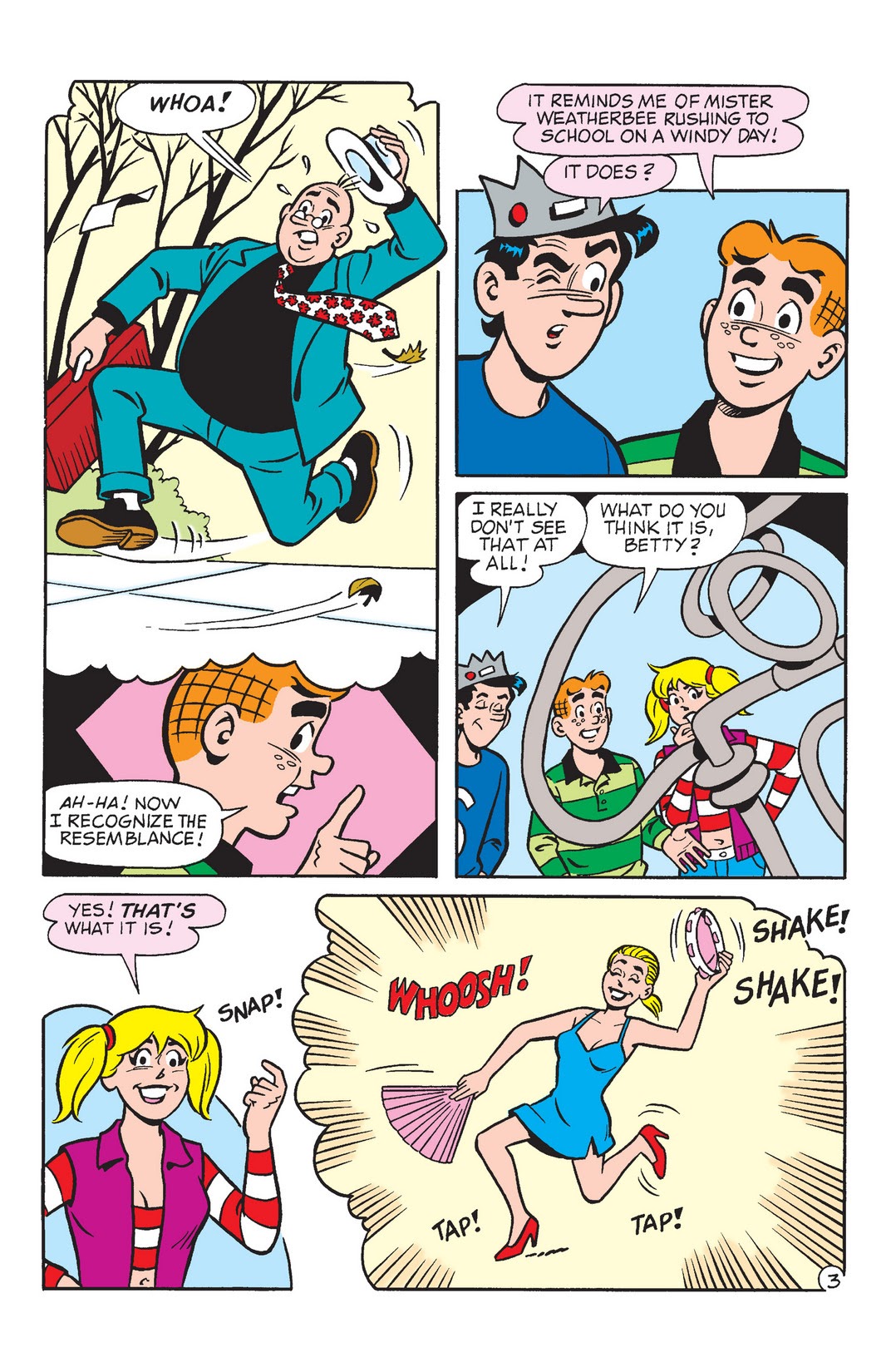 Read online Archie & Friends: Art Smarts comic -  Issue # TPB - 66