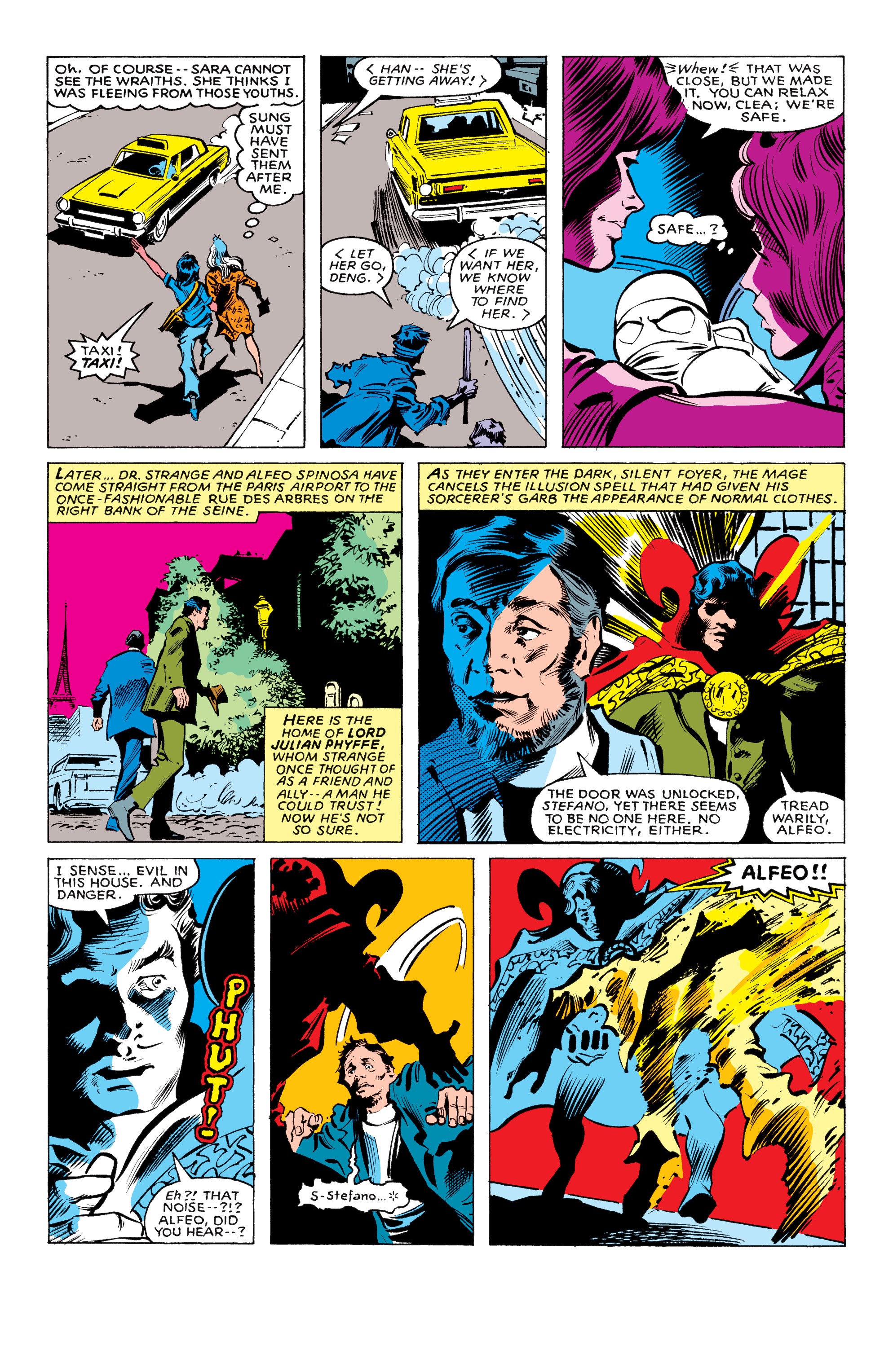 Read online Doctor Strange Epic Collection: The Reality War comic -  Issue # TPB (Part 2) - 93