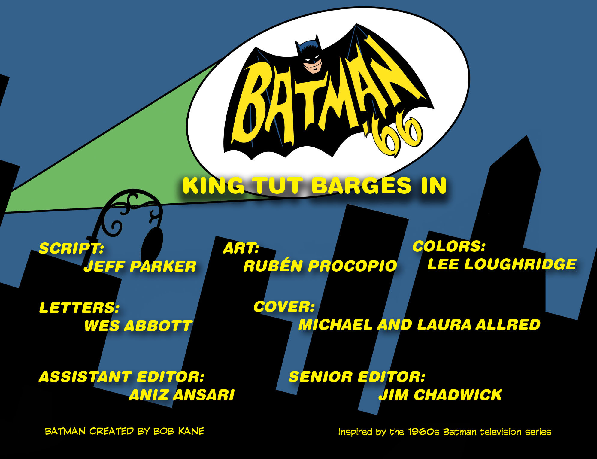 Read online Batman '66 [I] comic -  Issue #22 - 97