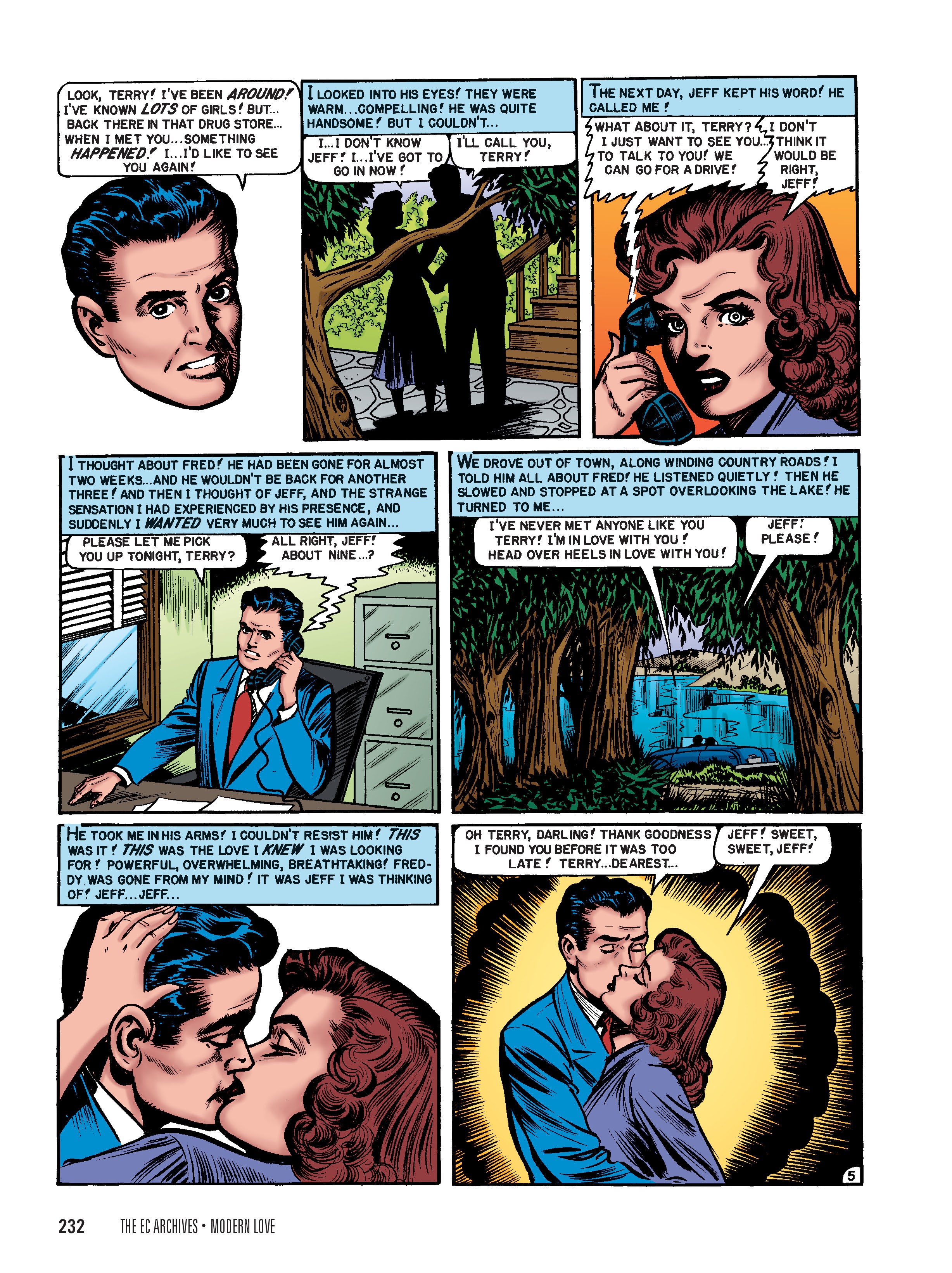 Read online Modern Love comic -  Issue # _TPB (Part 3) - 35