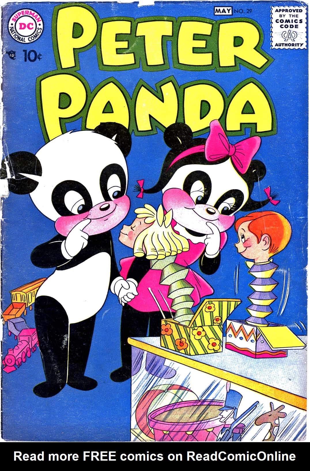 Read online Peter Panda comic -  Issue #29 - 1