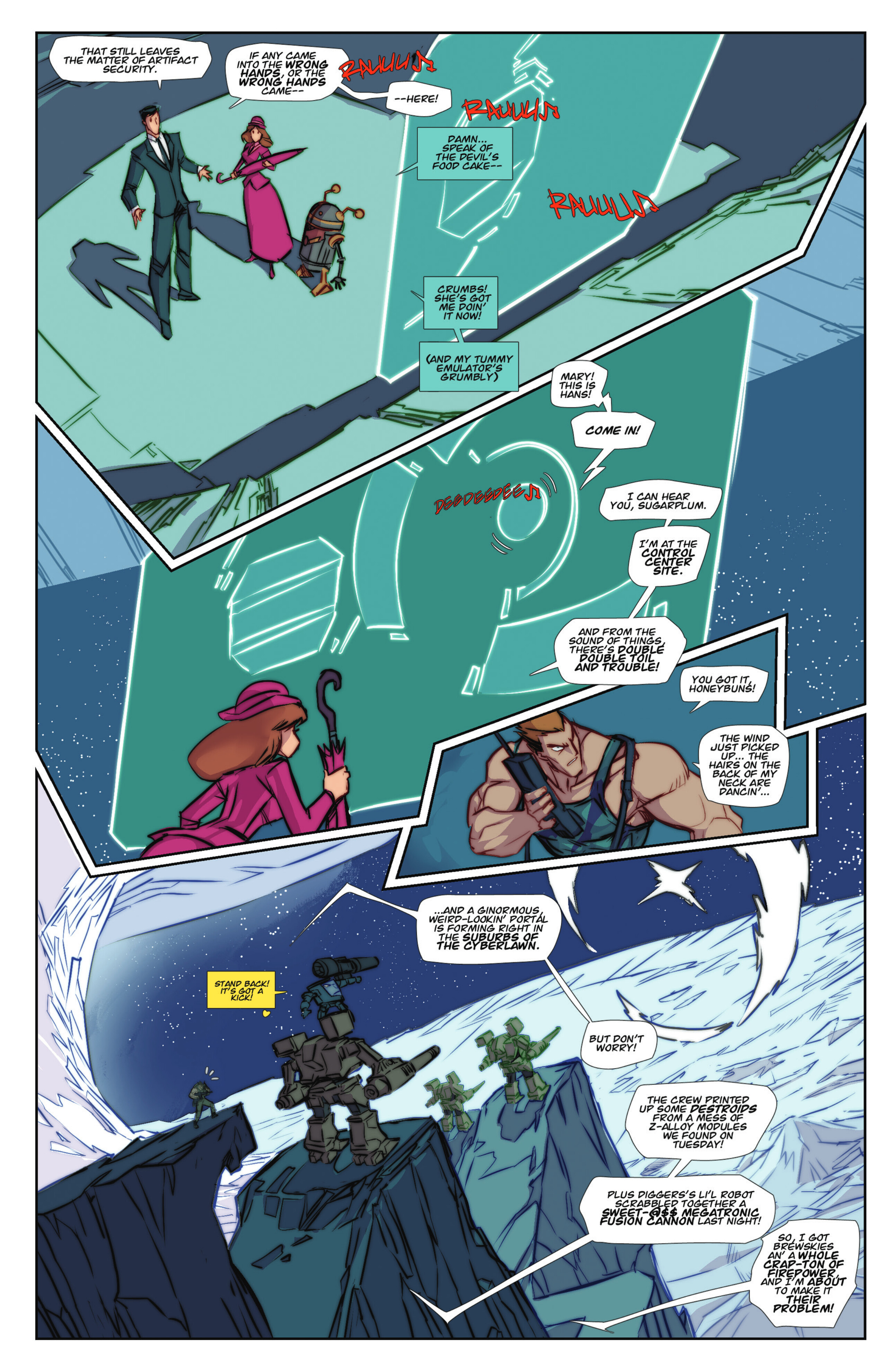Read online Gold Digger (1999) comic -  Issue #294 - 12