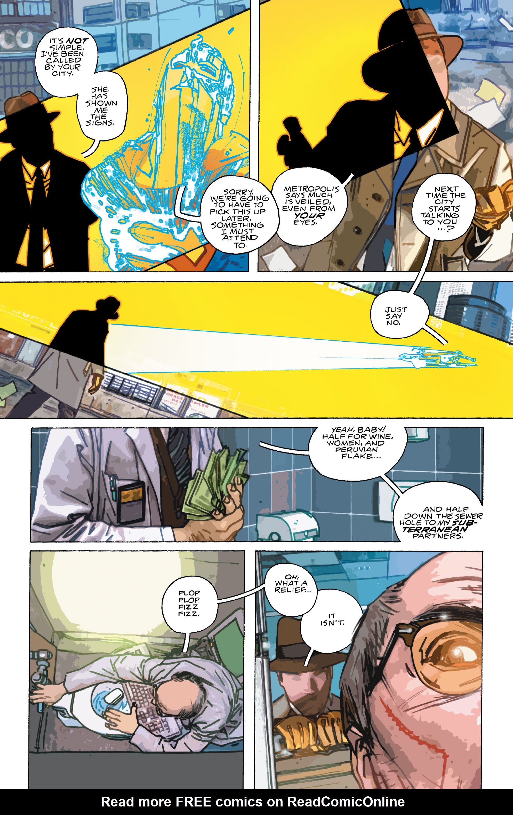 Read online The Question (2005) comic -  Issue #4 - 8