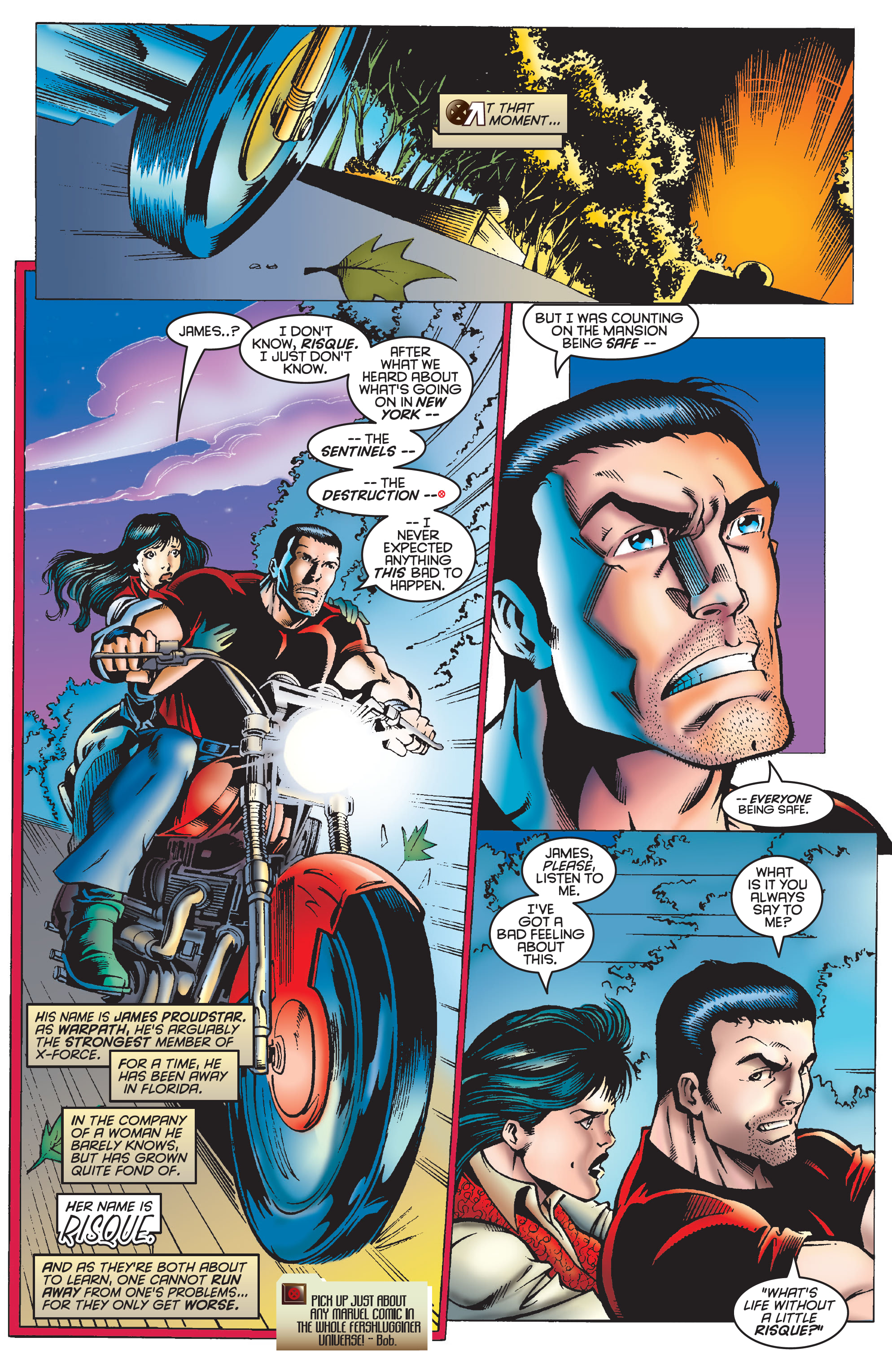 Read online X-Men/Avengers: Onslaught comic -  Issue # TPB 2 (Part 3) - 29
