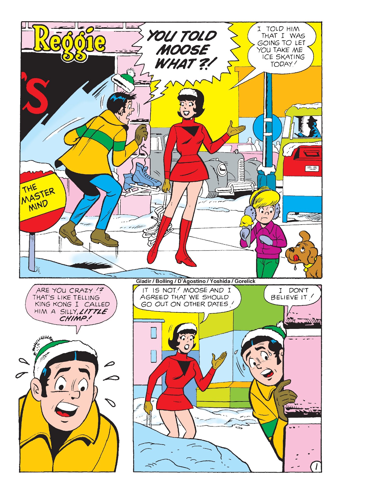 Read online Archie's Funhouse Double Digest comic -  Issue #18 - 13