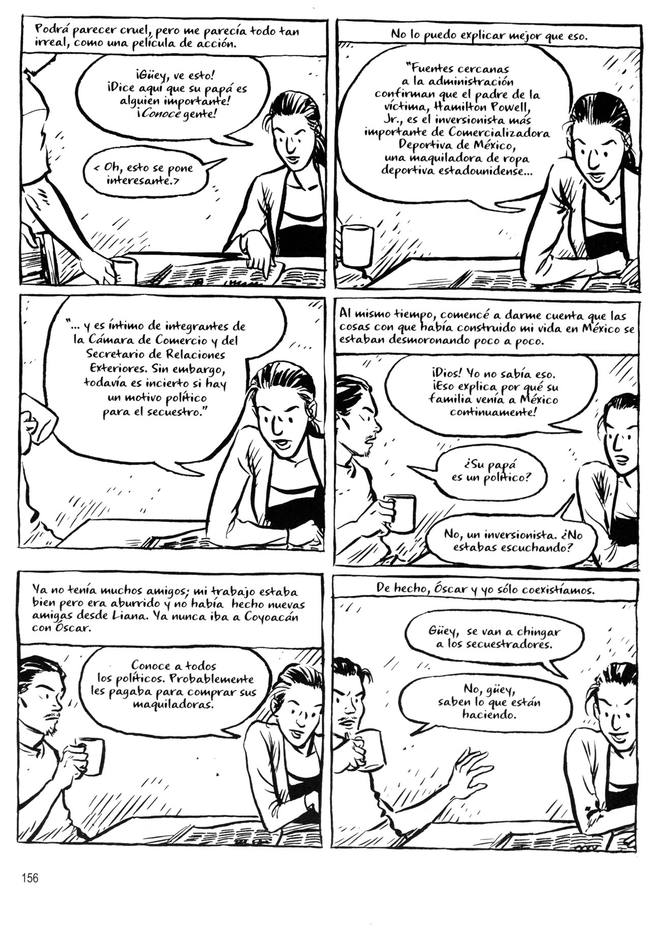 Read online La Perdida comic -  Issue # TPB - 164