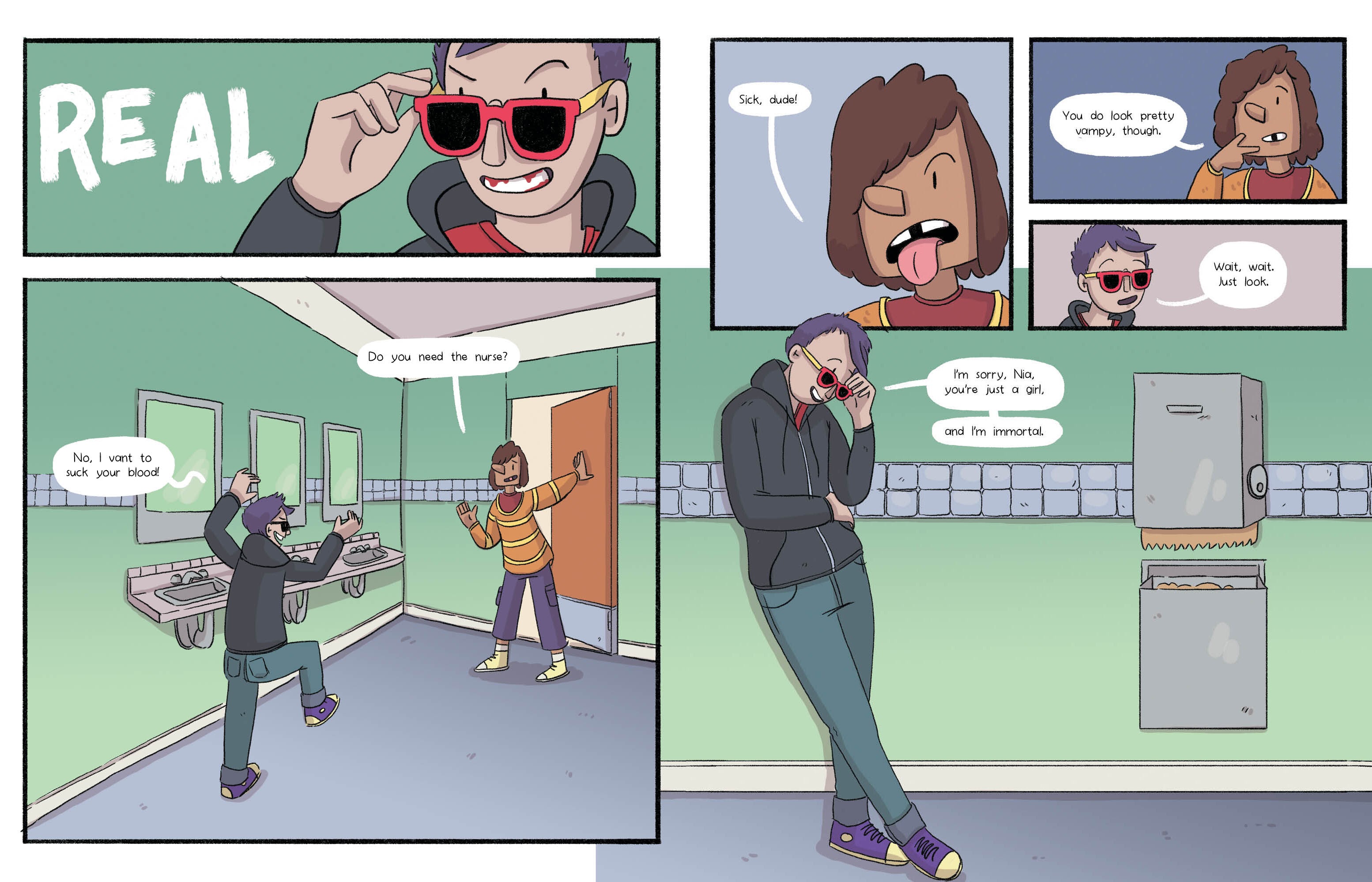 Read online Fake Blood comic -  Issue # TPB (Part 2) - 11
