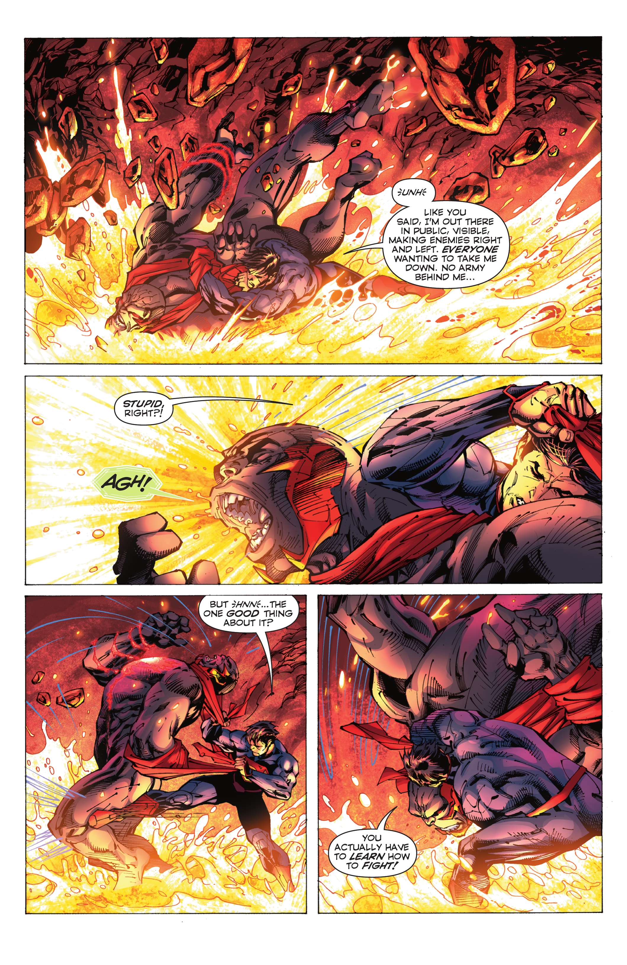 Read online Superman Unchained Deluxe Edition comic -  Issue # TPB (Part 2) - 98