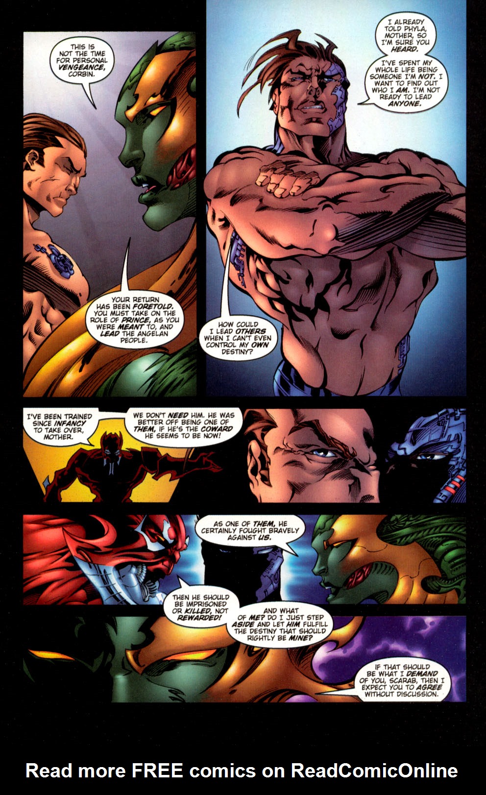 Read online C-23 comic -  Issue #5 - 17