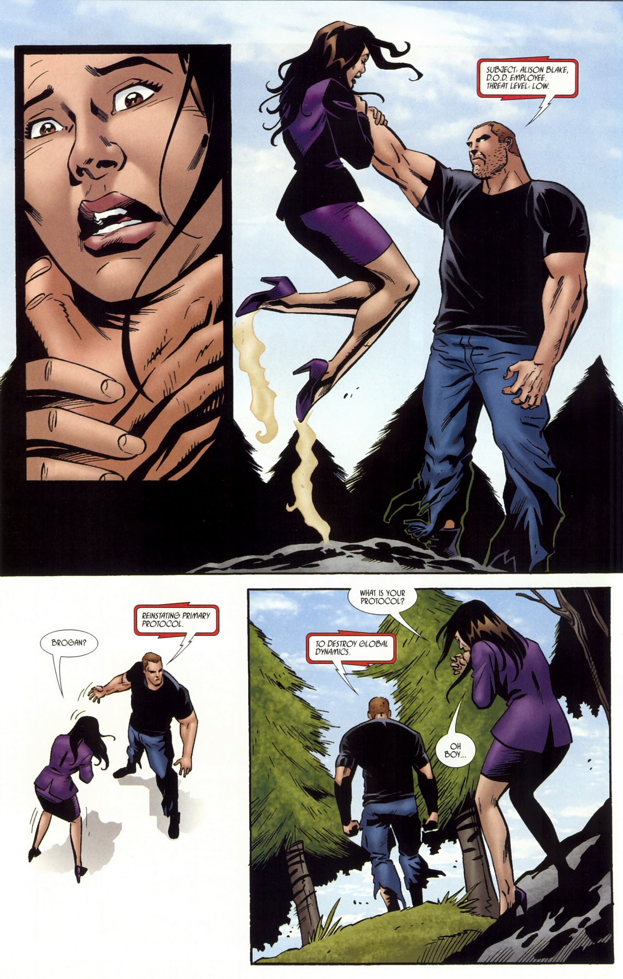 Read online Eureka comic -  Issue #3 - 15