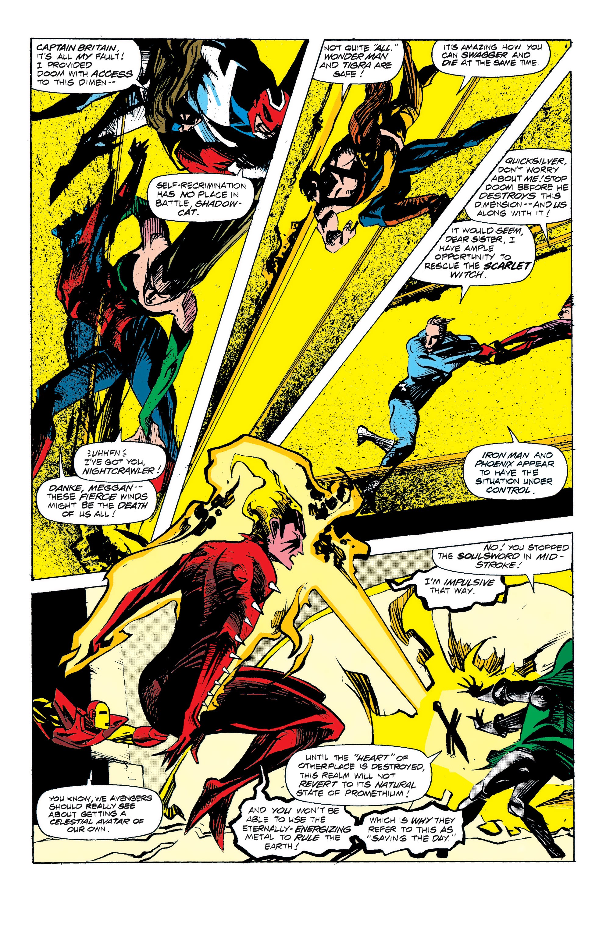 Read online Excalibur Epic Collection comic -  Issue # TPB 3 (Part 3) - 85