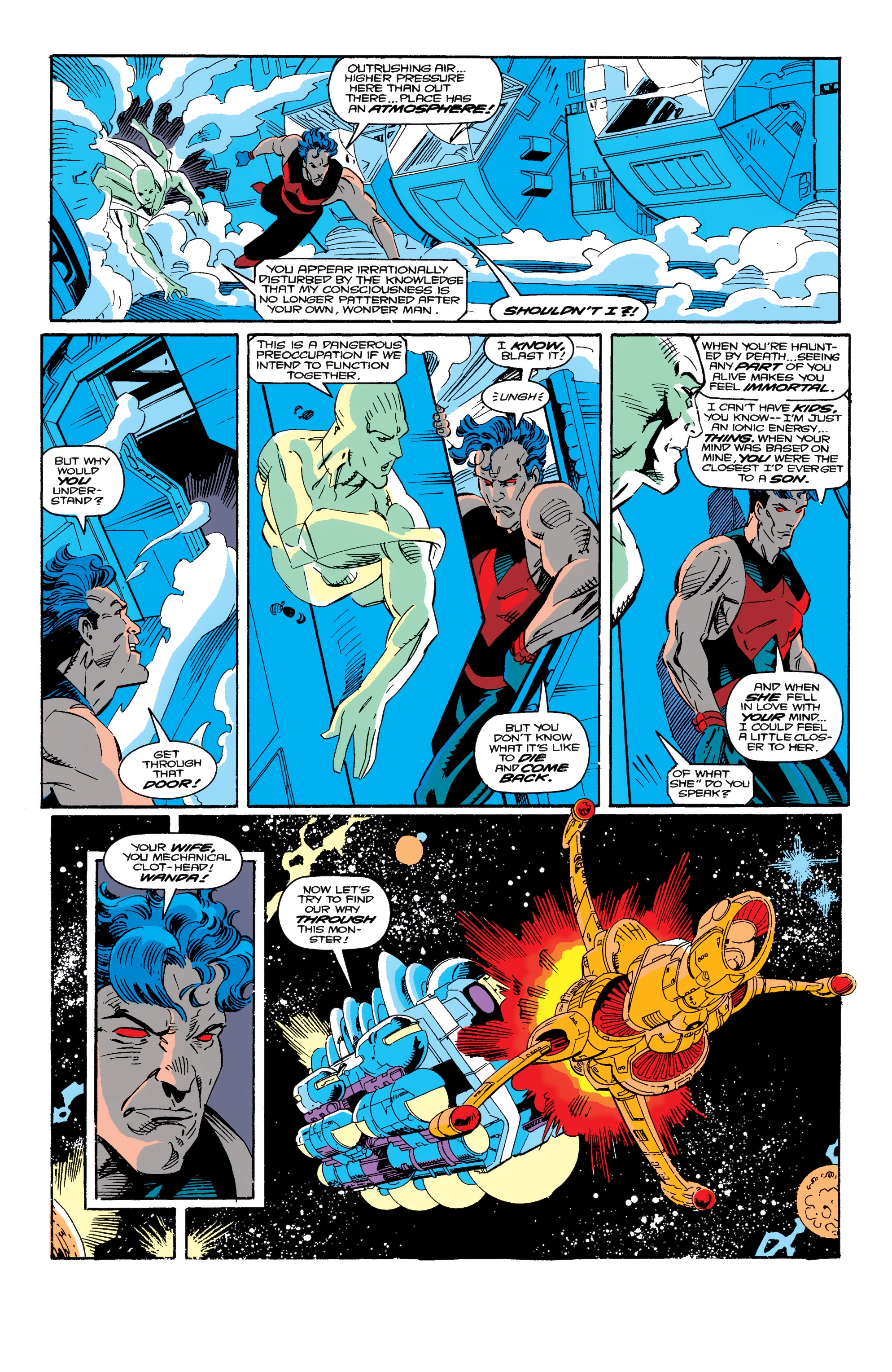 Read online Avengers Epic Collection: Operation Galactic Storm comic -  Issue # TPB (Part 3) - 33