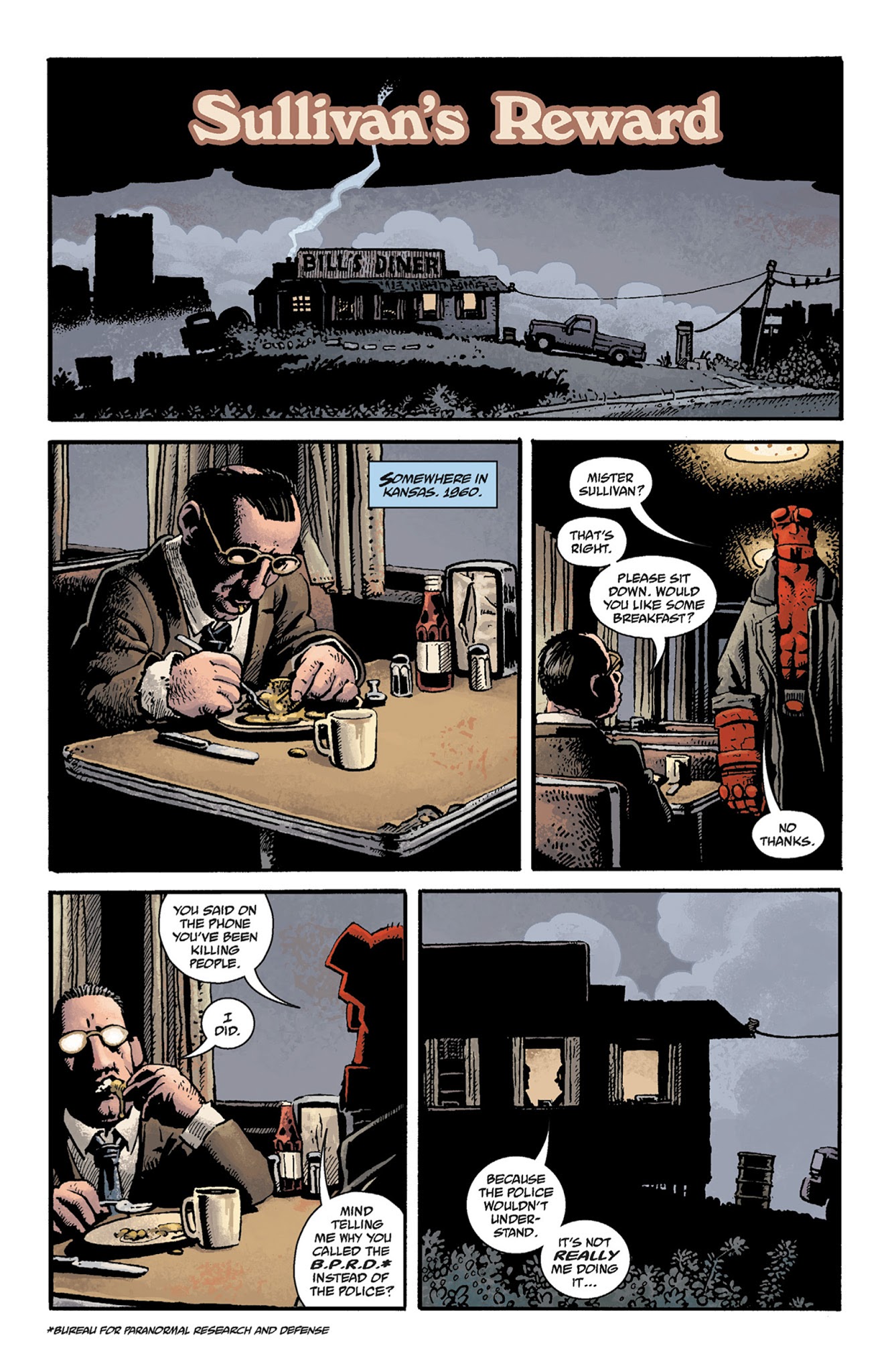 Read online Hellboy: The Bride Of Hell  and Others comic -  Issue # TPB - 42