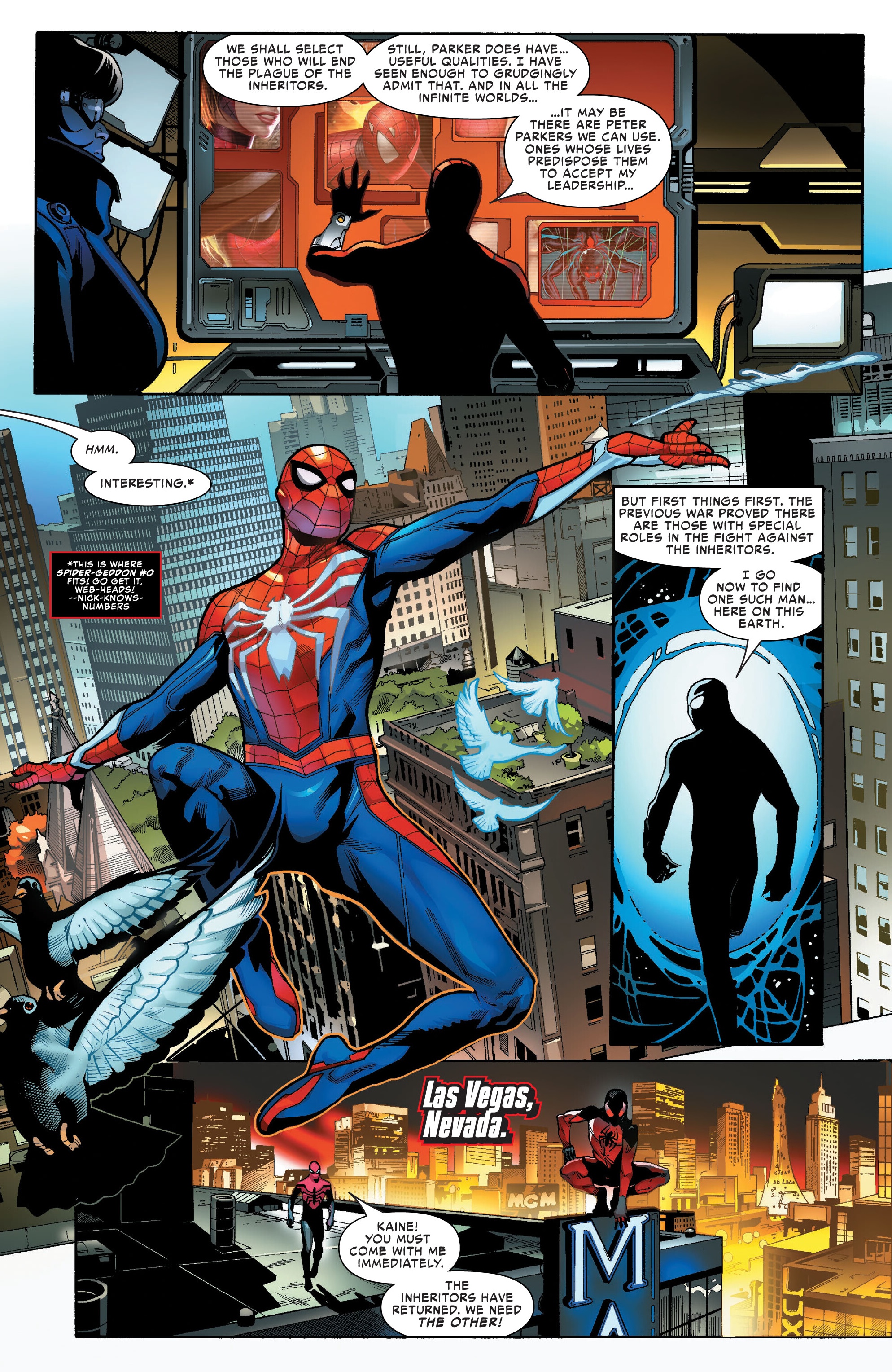 Read online Spider-Verse/Spider-Geddon Omnibus comic -  Issue # TPB (Part 10) - 80
