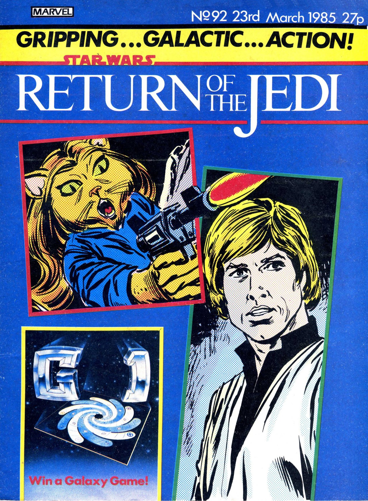 Read online Return of the Jedi comic -  Issue #92 - 1