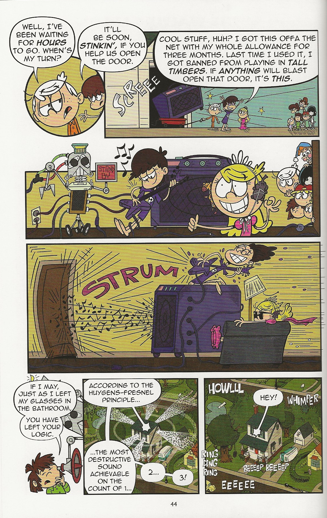 Read online The Loud House comic -  Issue #18 - 44