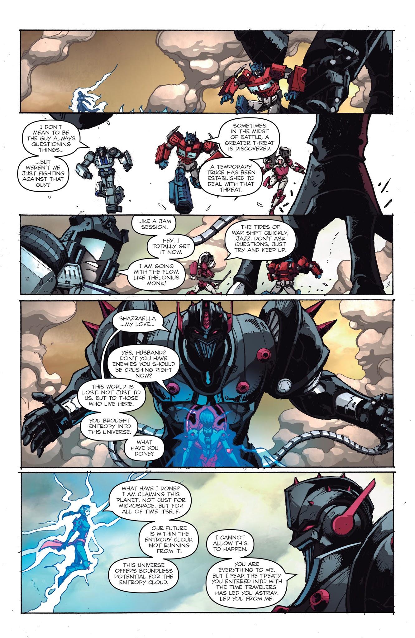 Read online Micronauts: Wrath of Karza comic -  Issue #5 - 17