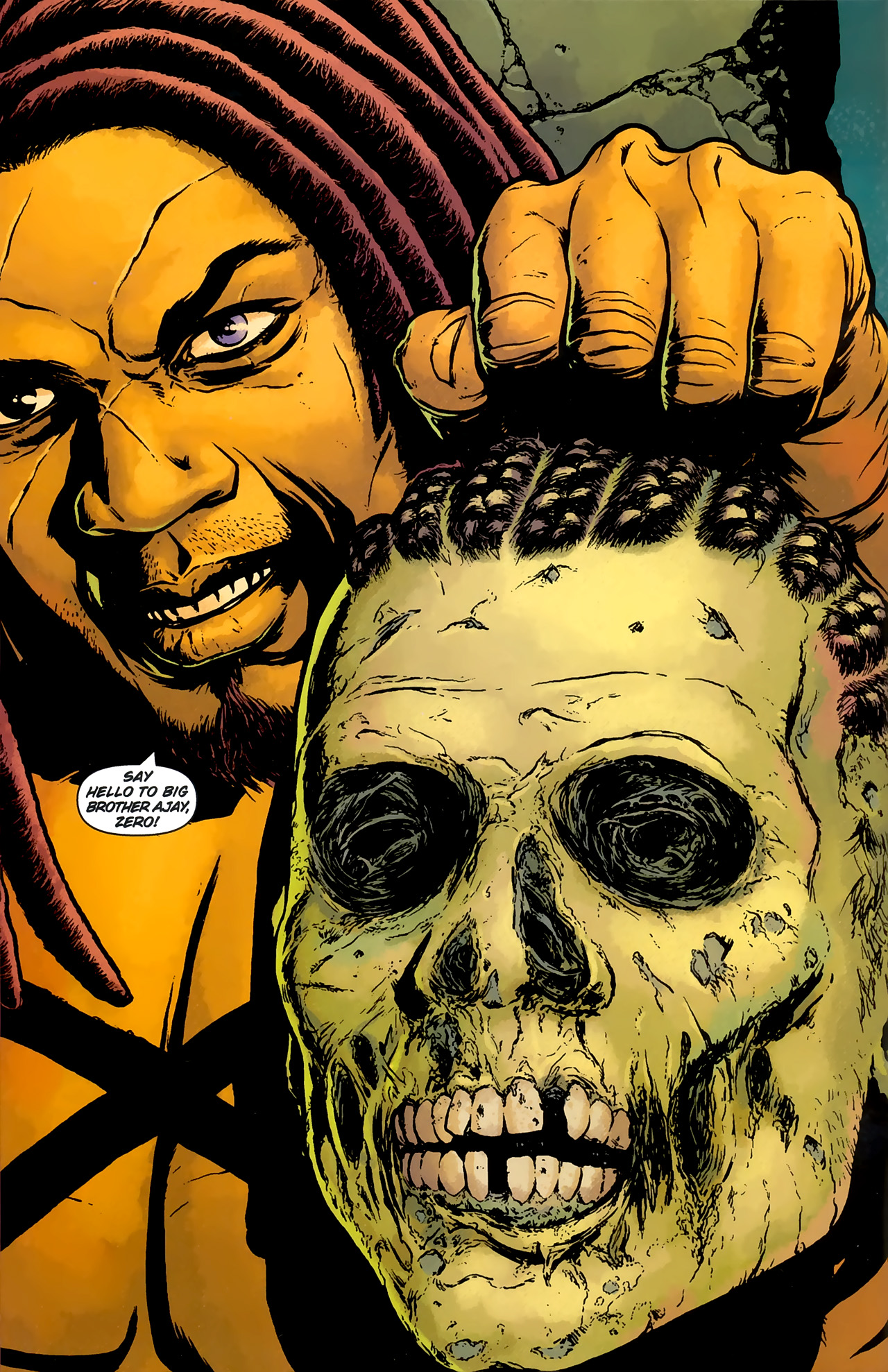 Read online Zero Killer comic -  Issue #5 - 10