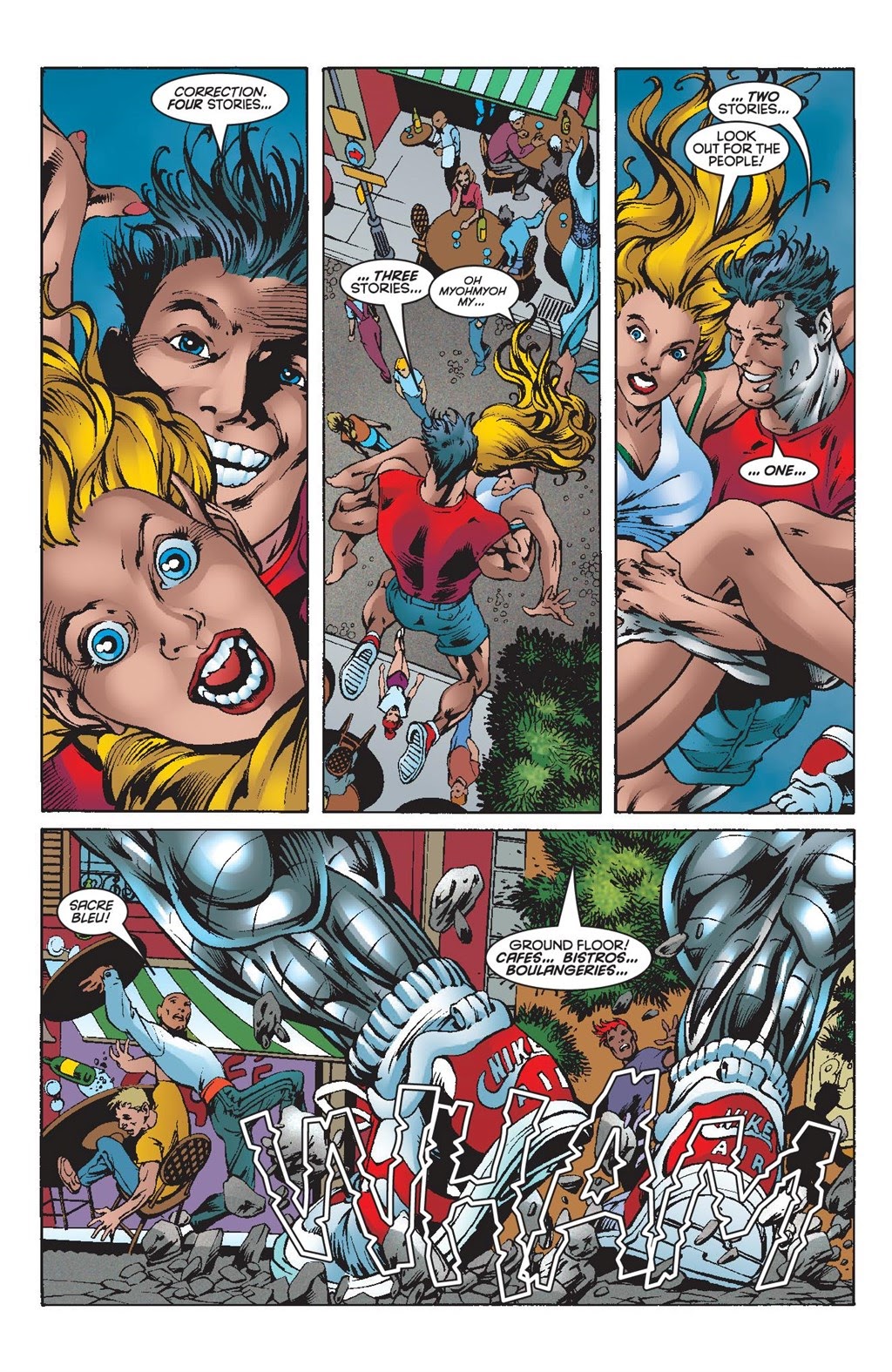Read online Excalibur Epic Collection comic -  Issue # TPB 8 (Part 3) - 63