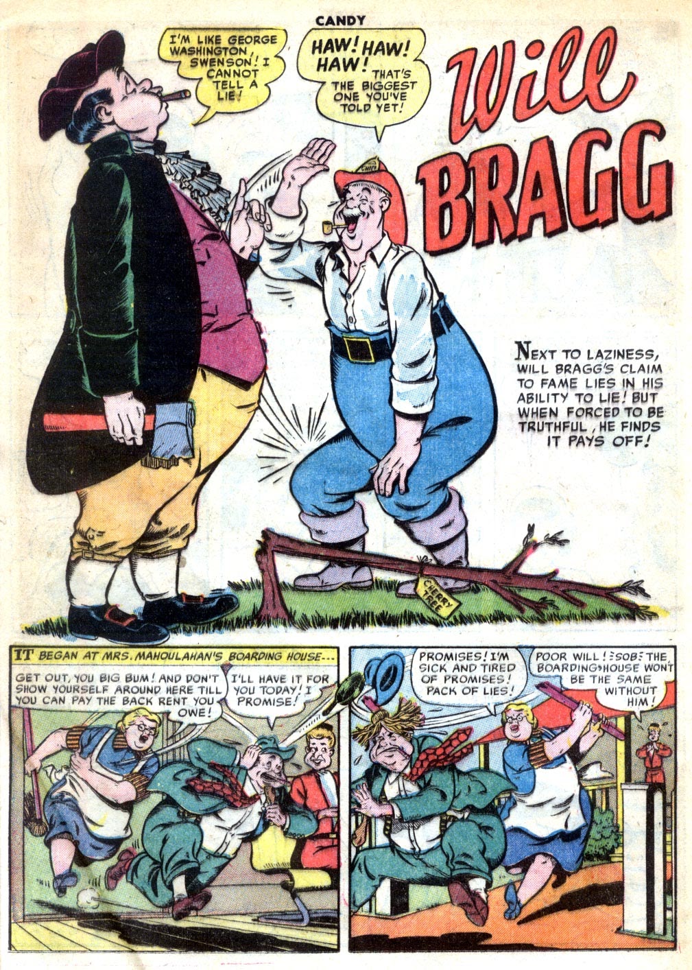 Read online Candy comic -  Issue #23 - 13