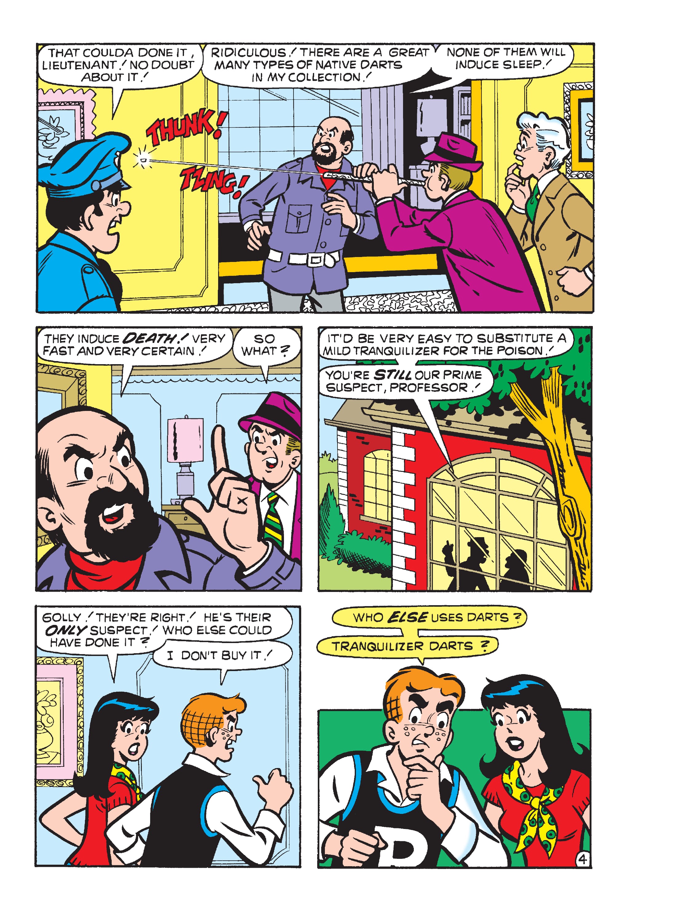 Read online Archie's Double Digest Magazine comic -  Issue #309 - 81