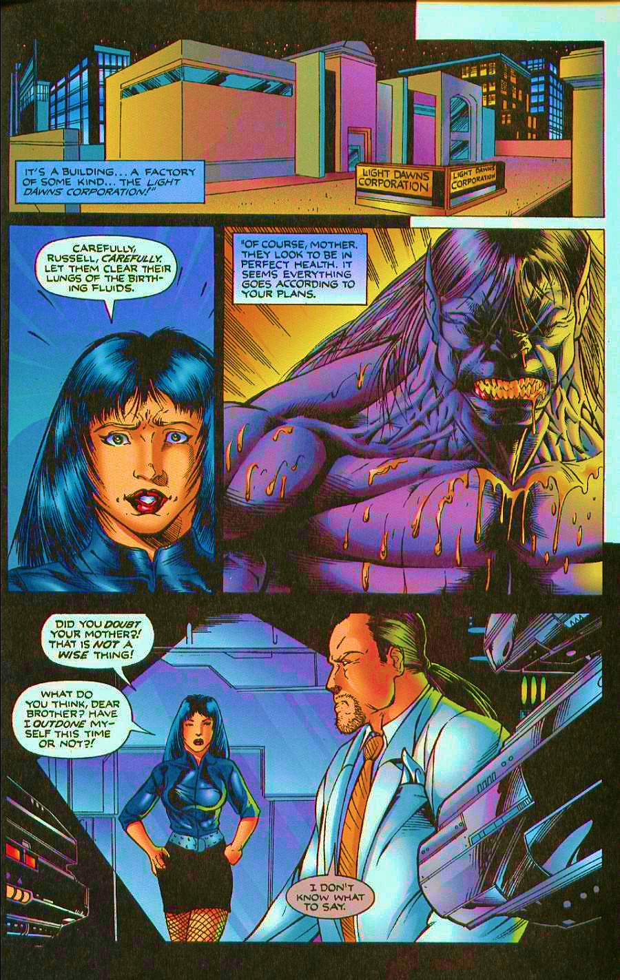 Read online Vengeance of Vampirella comic -  Issue #17 - 23