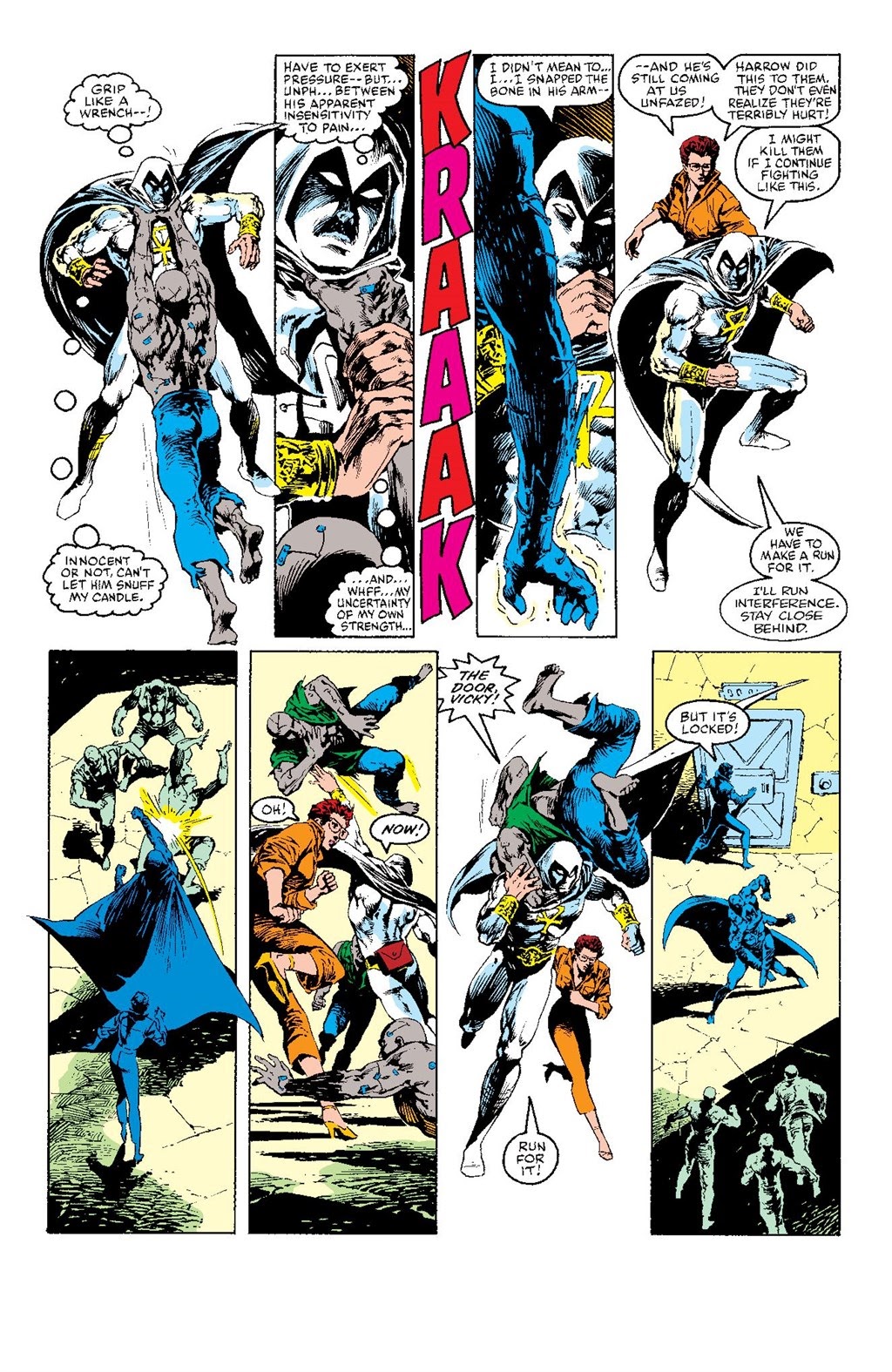 Read online Moon Knight Epic Collection comic -  Issue # TPB 4 (Part 1) - 90