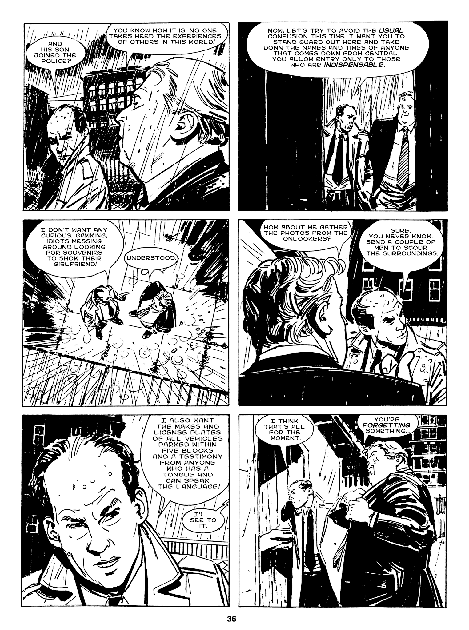 Read online Julia comic -  Issue #1 - 35