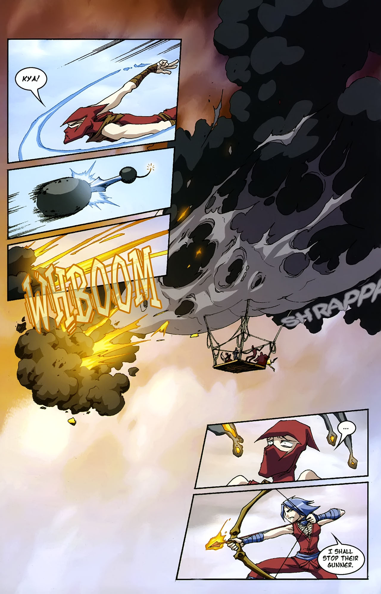 Read online Pirates vs. Ninjas II comic -  Issue #3 - 13