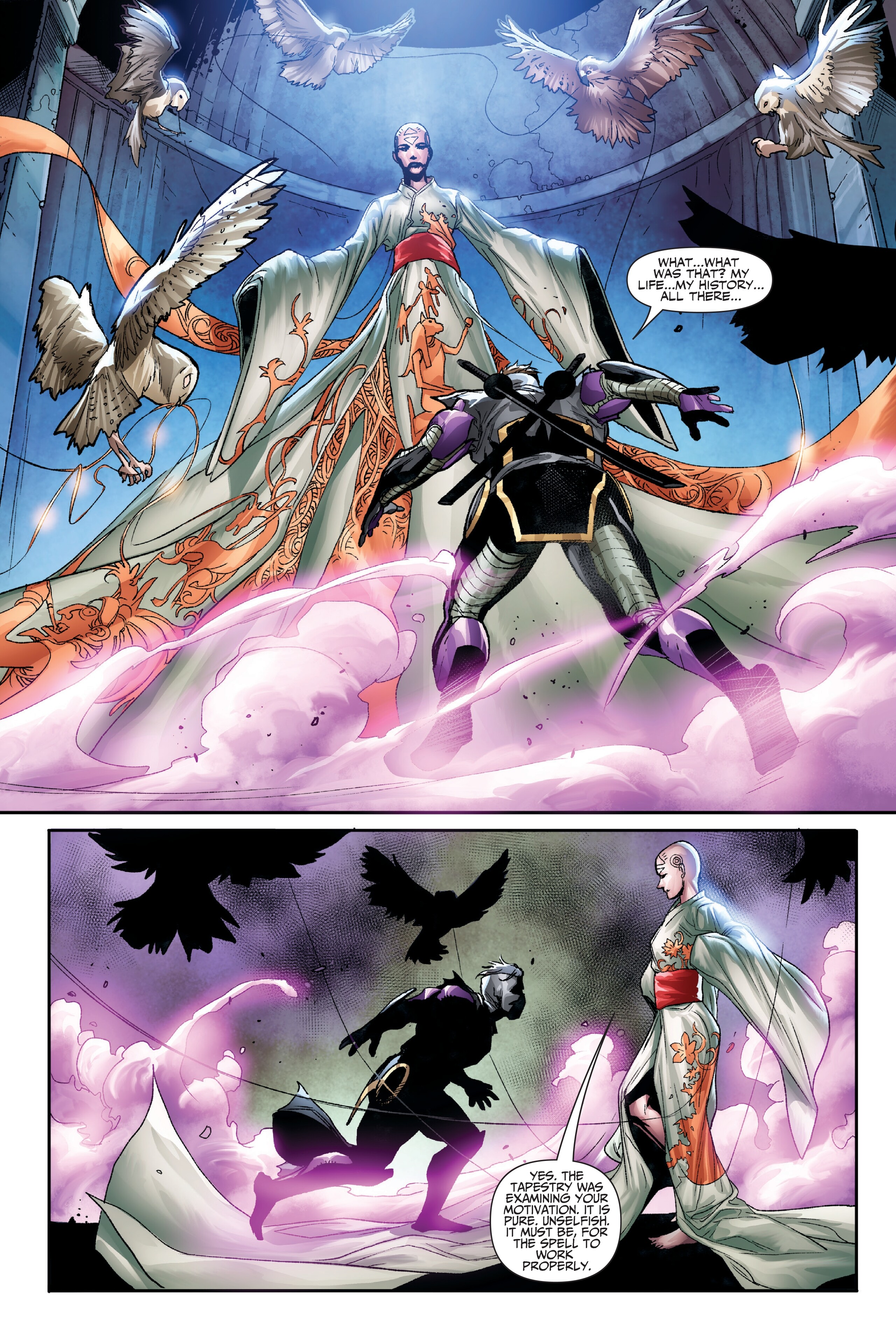 Read online Ninjak (2015) comic -  Issue # _Deluxe Edition 2 (Part 4) - 27